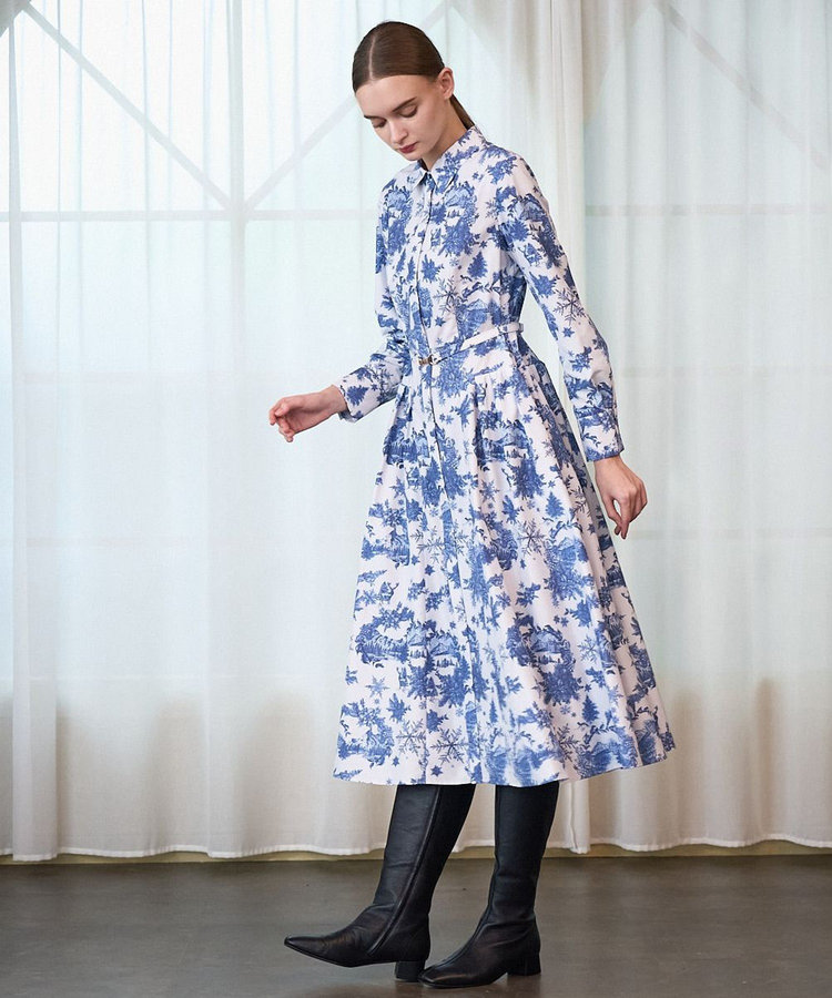 古着人気アイテム スノートワルドジュイシャツ ワンピース|ANAYI OFFICIAL ONLINE ワンピース