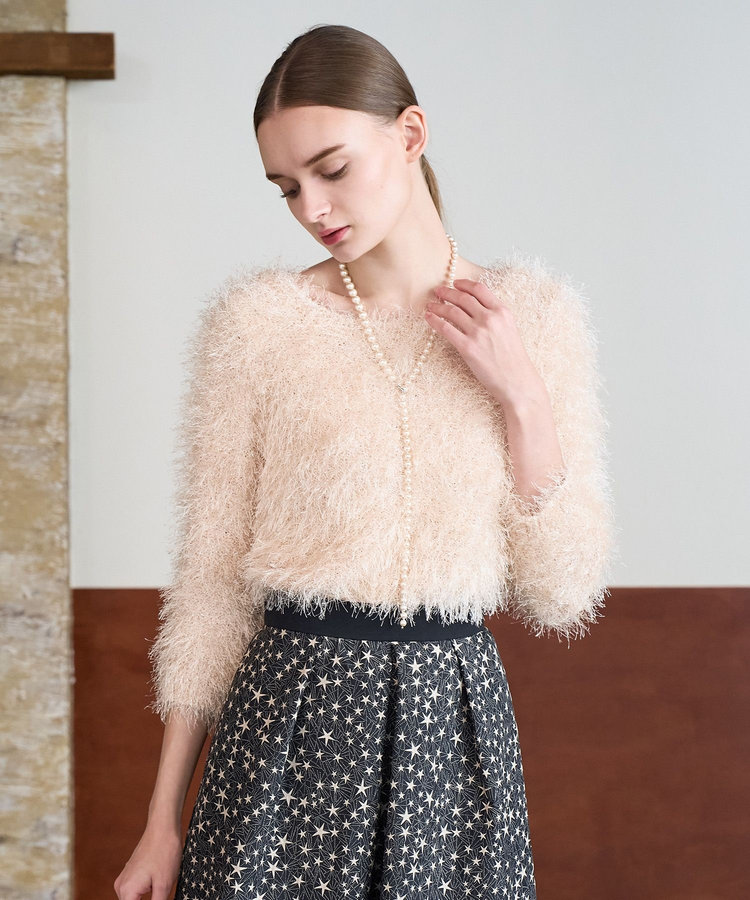 ラメシャギー プルオーバー|ANAYI OFFICIAL ONLINE STORE
