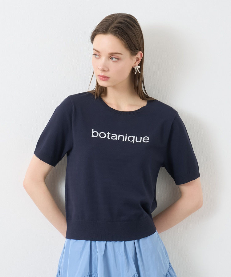 【タグ付き新品】ANAYI BOTANIQUE ロゴ プルオーバー BOTANIQUE ロゴ プルオーバー|ANAYI OFFICIAL ONLINE STORE