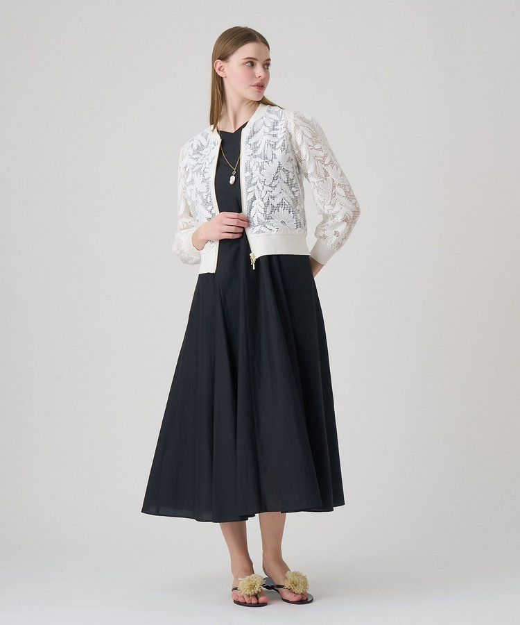 フルールジップブルゾン|ANAYI OFFICIAL ONLINE STORE｜アナイ