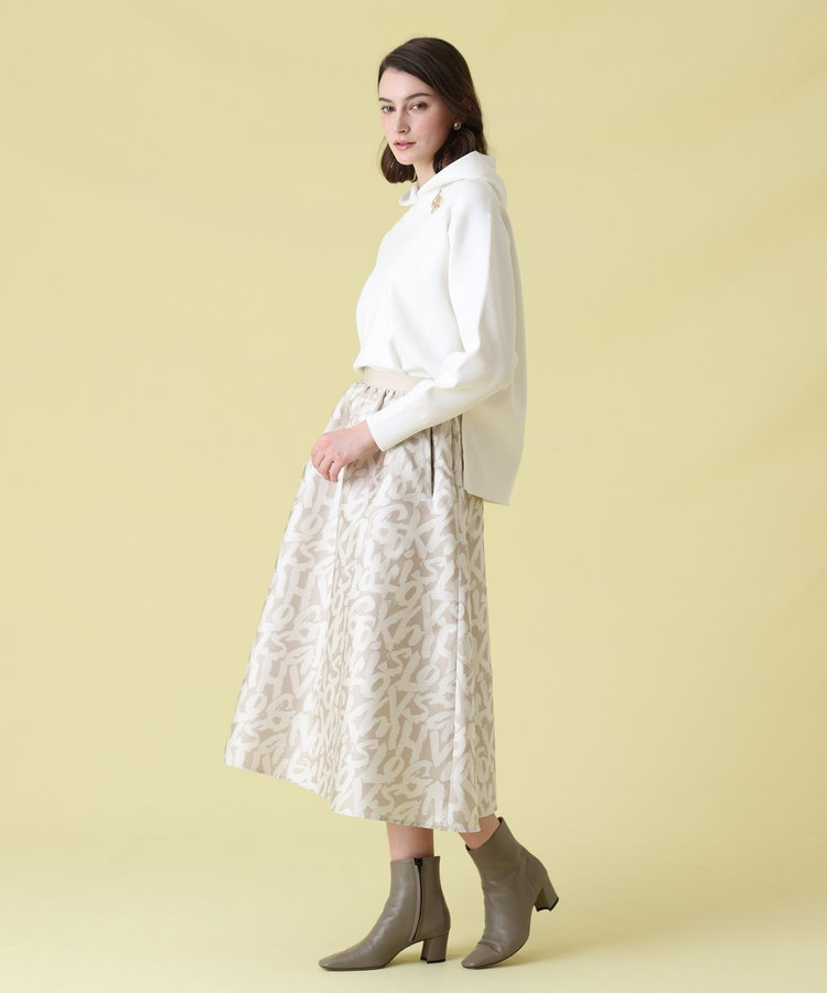 スムースニットパーカー|ANAYI OFFICIAL ONLINE STORE｜アナイ