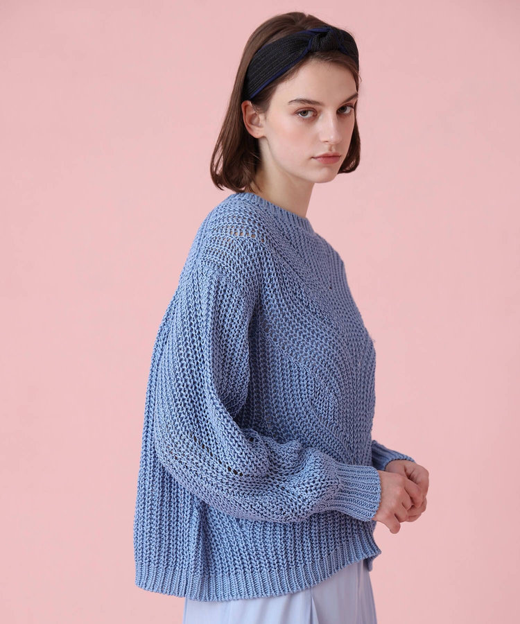 ANAYI｜コットンテープニット ジャケット | Rakuten Fashion