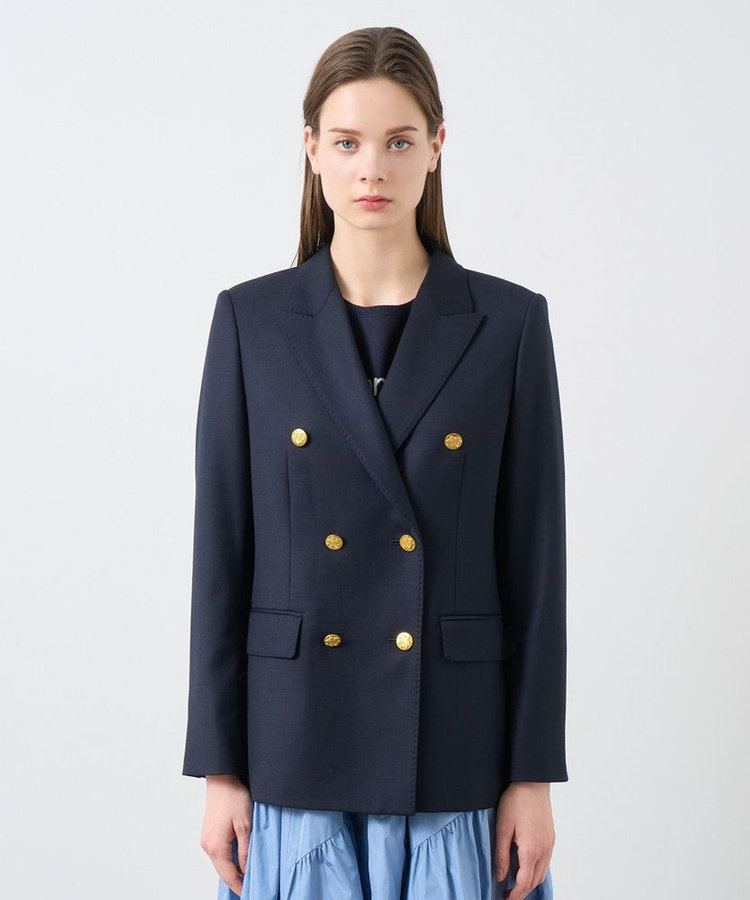 楽天市場】【SALE／60%OFF】ウールオックスダブルストライプ裏