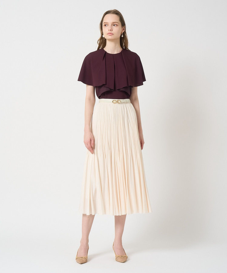 新品同様タグ付き ANAYI フレアスカート スカート