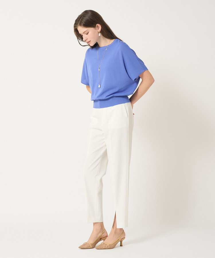 ダブルクロススリットパンツ|ANAYI OFFICIAL ONLINE STORE