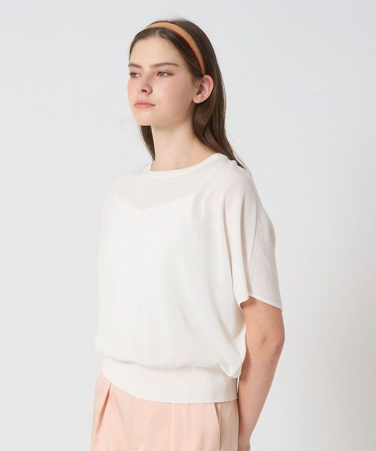 コンパクト プルオーバー |ANAYI OFFICIAL ONLINE STORE