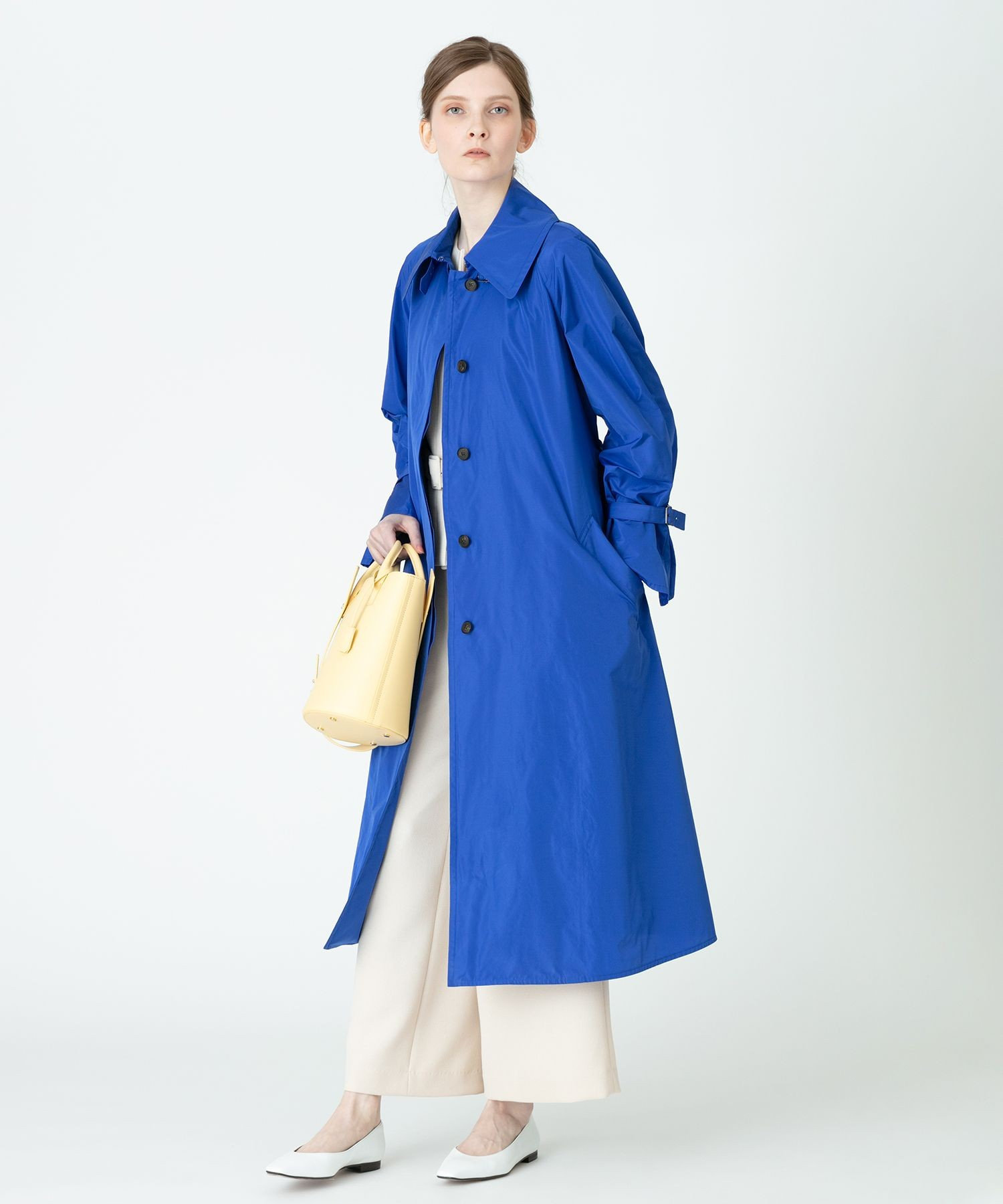 MARGARET HOWELL ステンカラーコート
