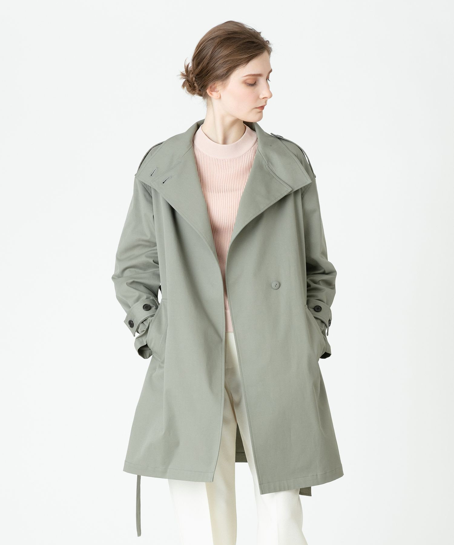 春のおでかけにぴったり！超軽量「MACKINTOSH」サマーウール