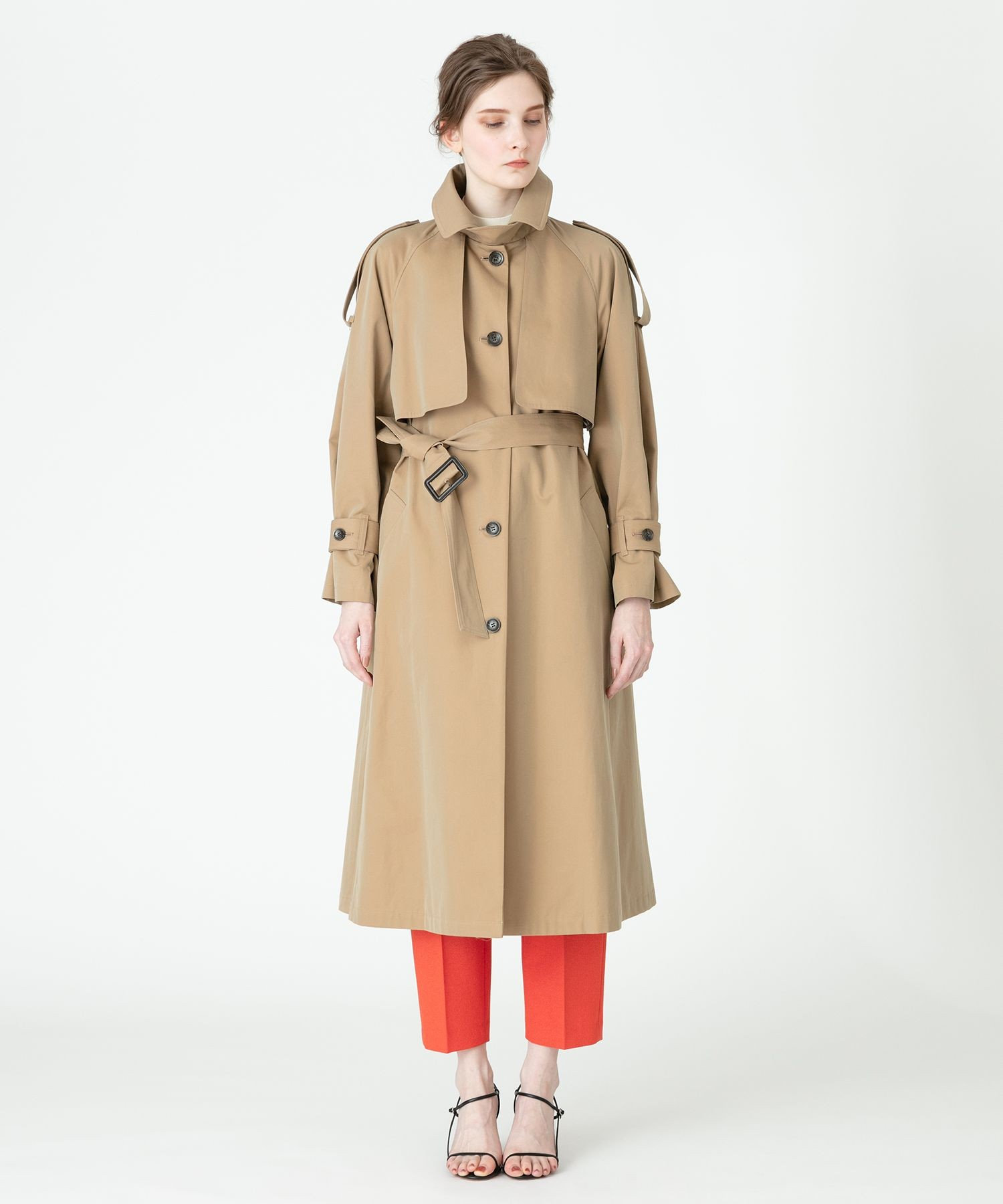 何でも揃う ジオベトレンチコート|allureville SHOP ONLINE / SITE OFFICIAL ワンピース