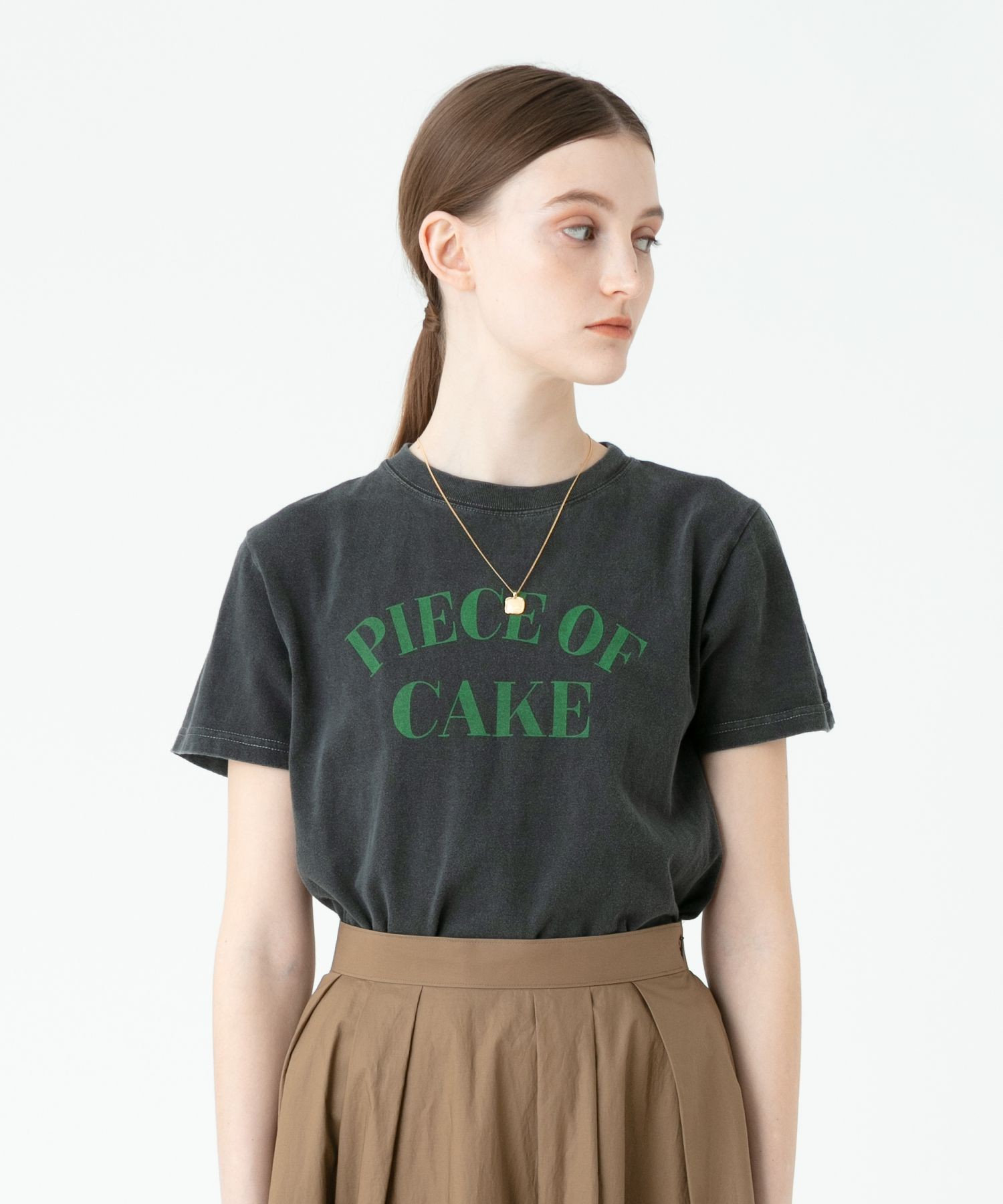 ブラッシュ箔TEE|allureville OFFICIAL SITE / ONLINE SHOP