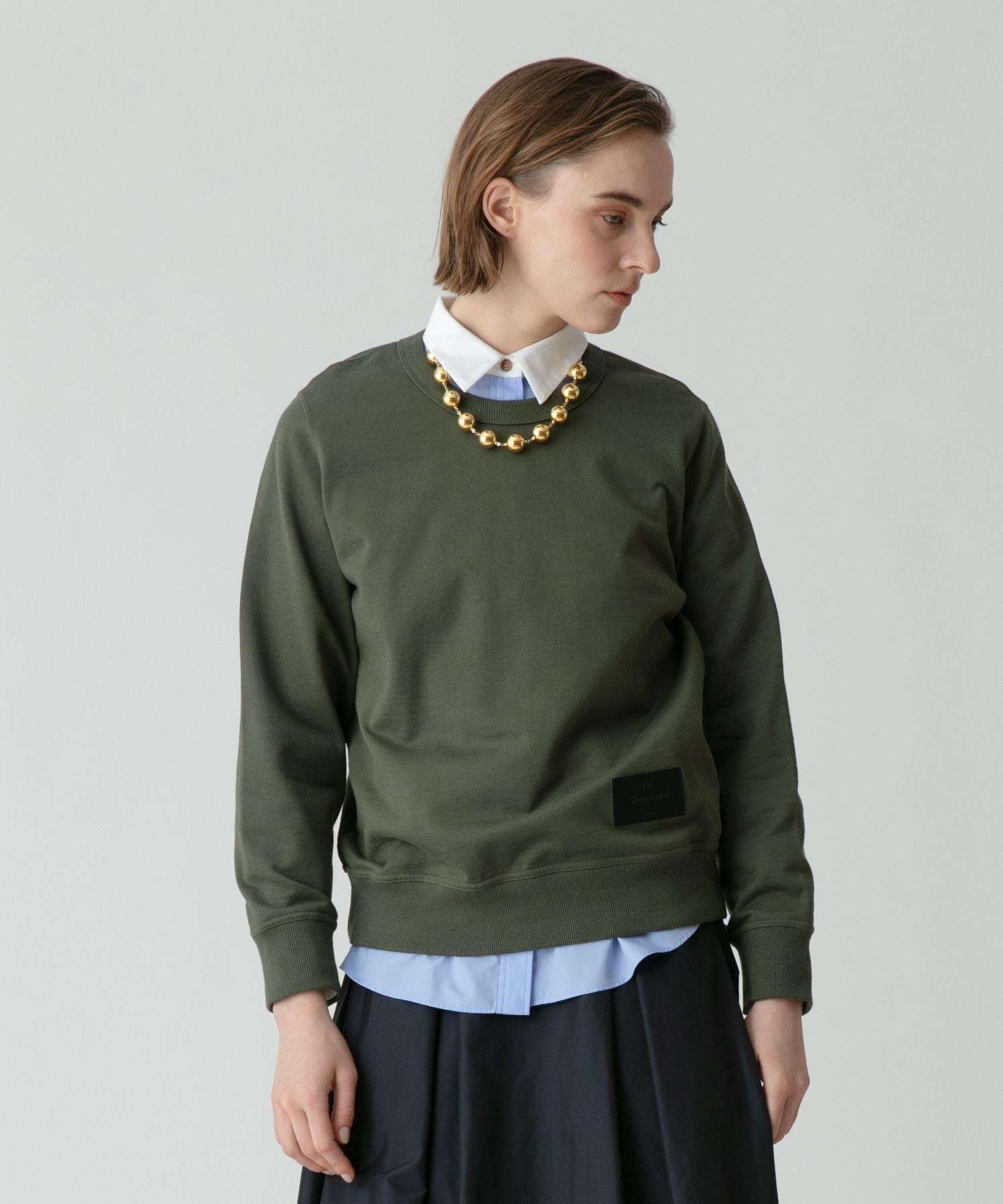 allureville / アルアバイル クリーン裏毛プルオーバー クリーン裏毛プルオーバー|allureville OFFICIAL SITE / ONLINE