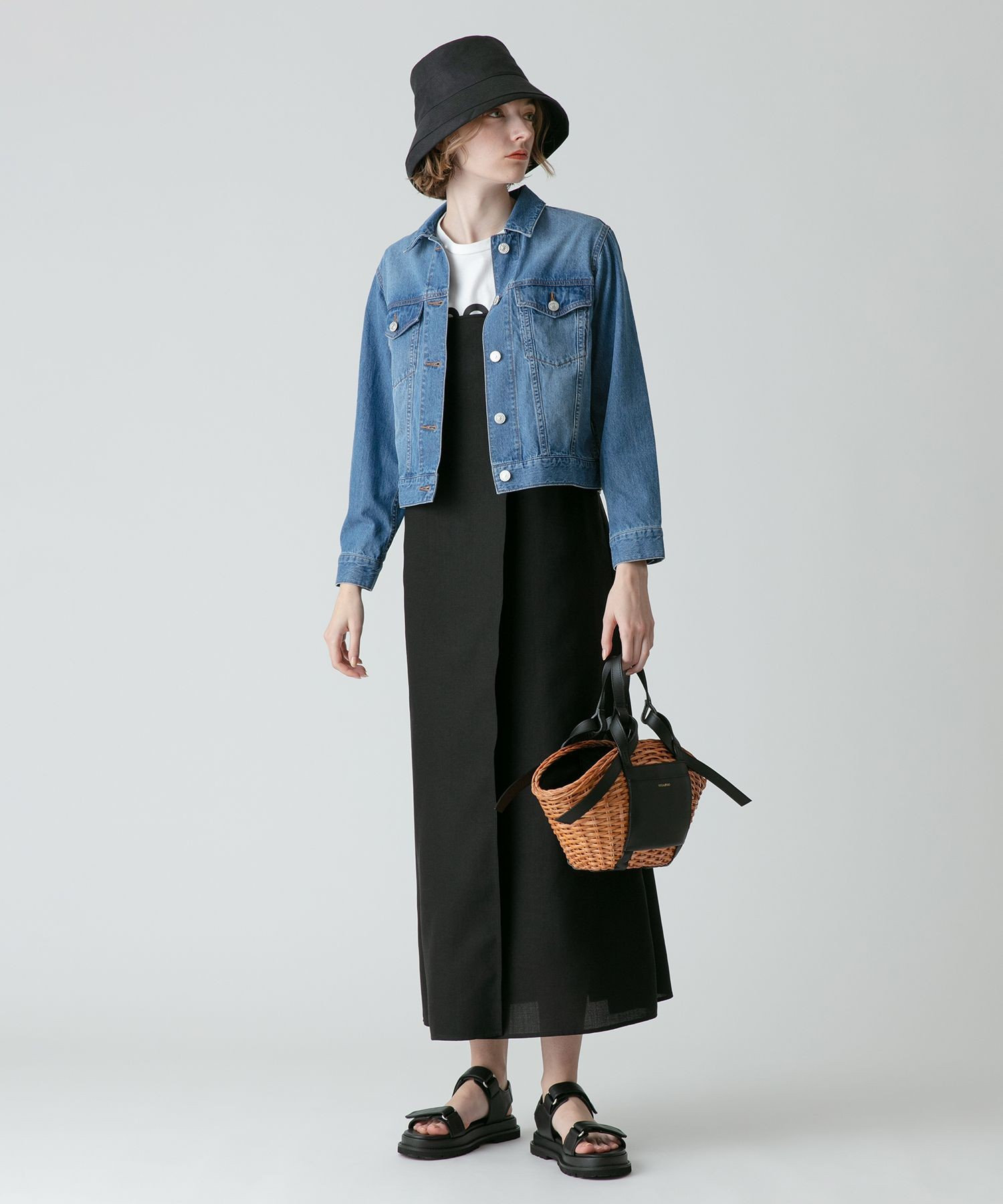 ライトデニムGジャン|allureville OFFICIAL SITE / ONLINE SHOP