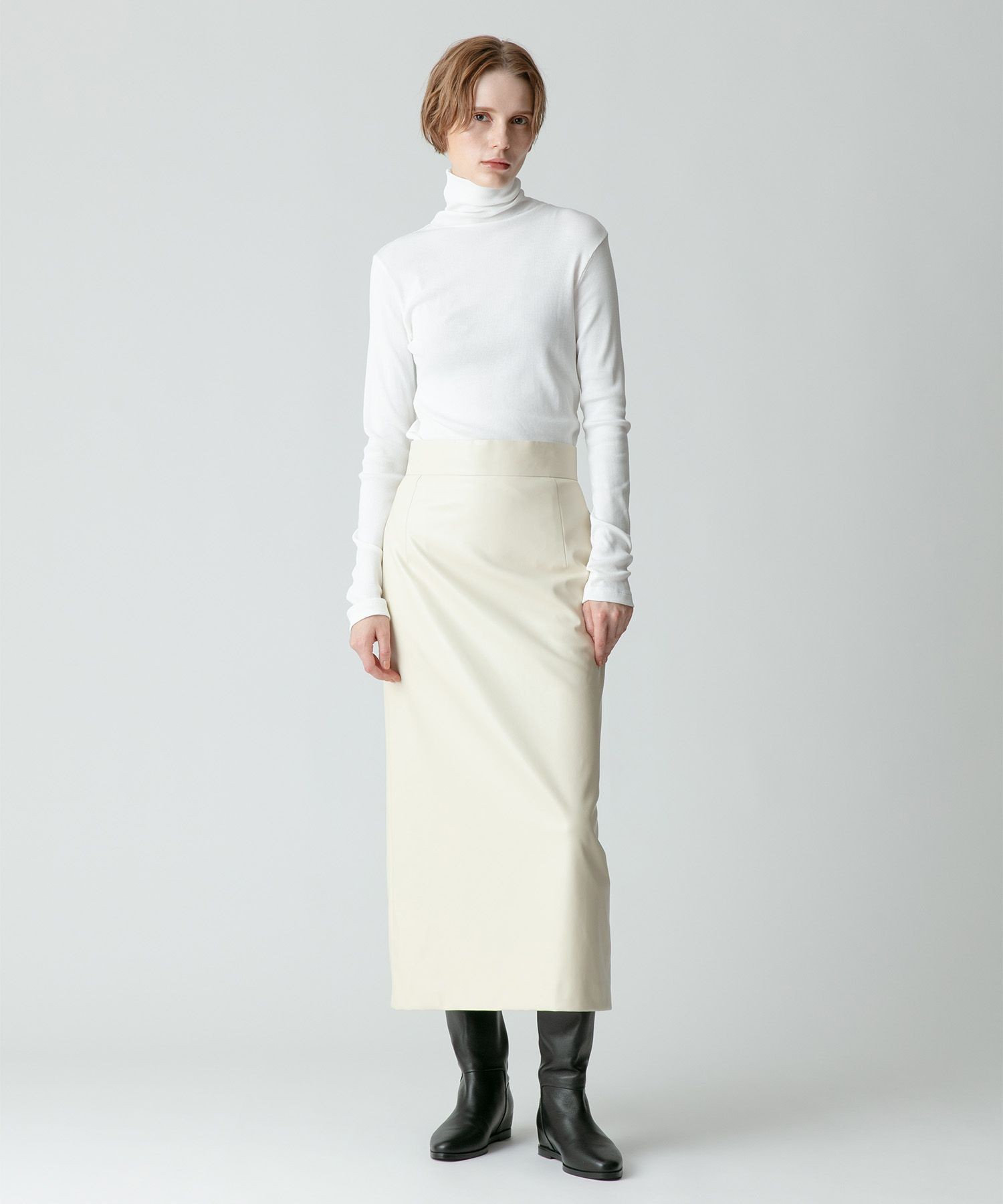 楽天市場】【SALE／60%OFF】◇メタリックフェイクレザースカート