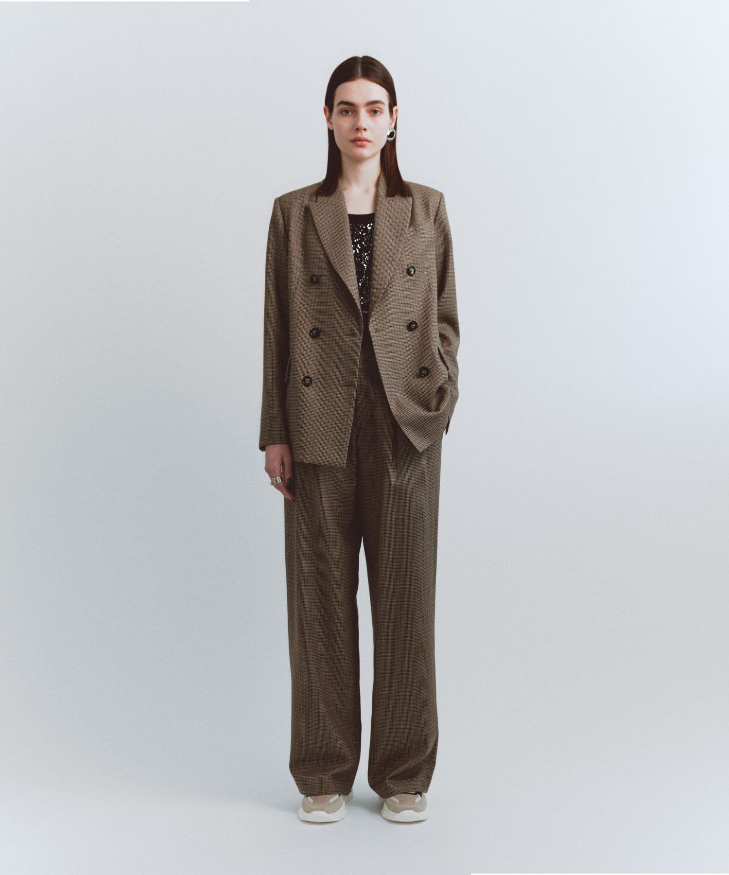 Deuxieme Classeホワイトパンツ36サイズ 新品