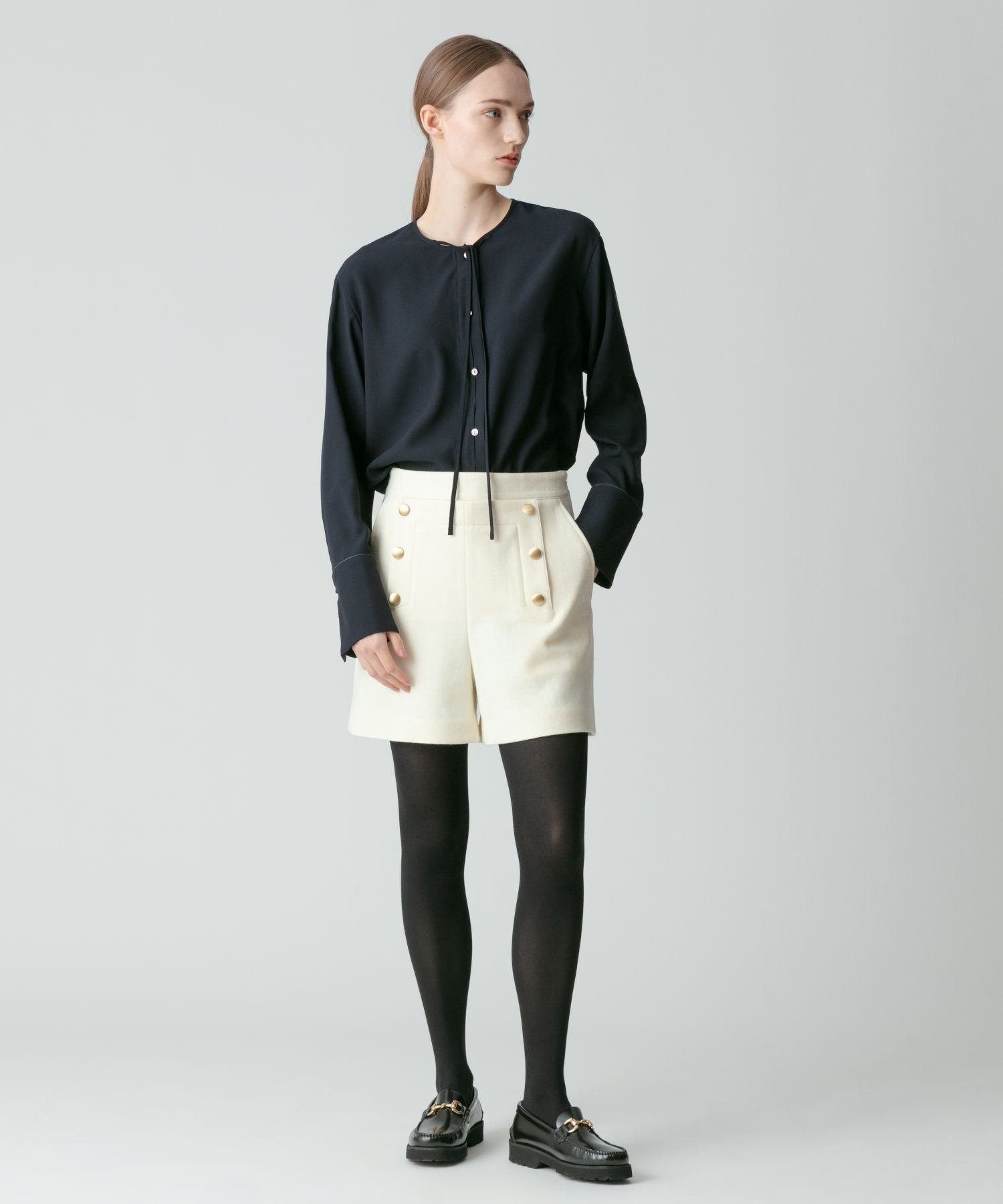 ウールショートパンツ|allureville OFFICIAL SITE / ONLINE SHOP