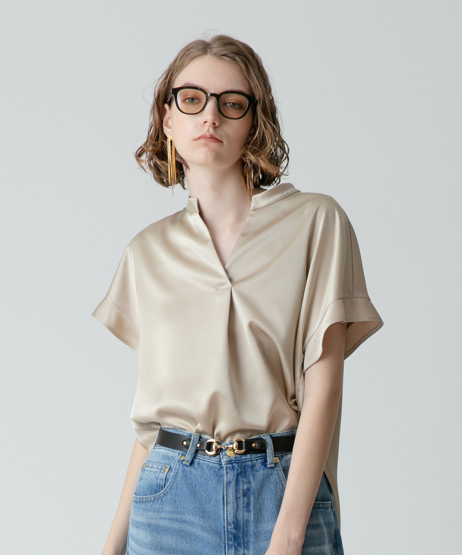 レースブラウス|allureville OFFICIAL SITE / ONLINE SHOP