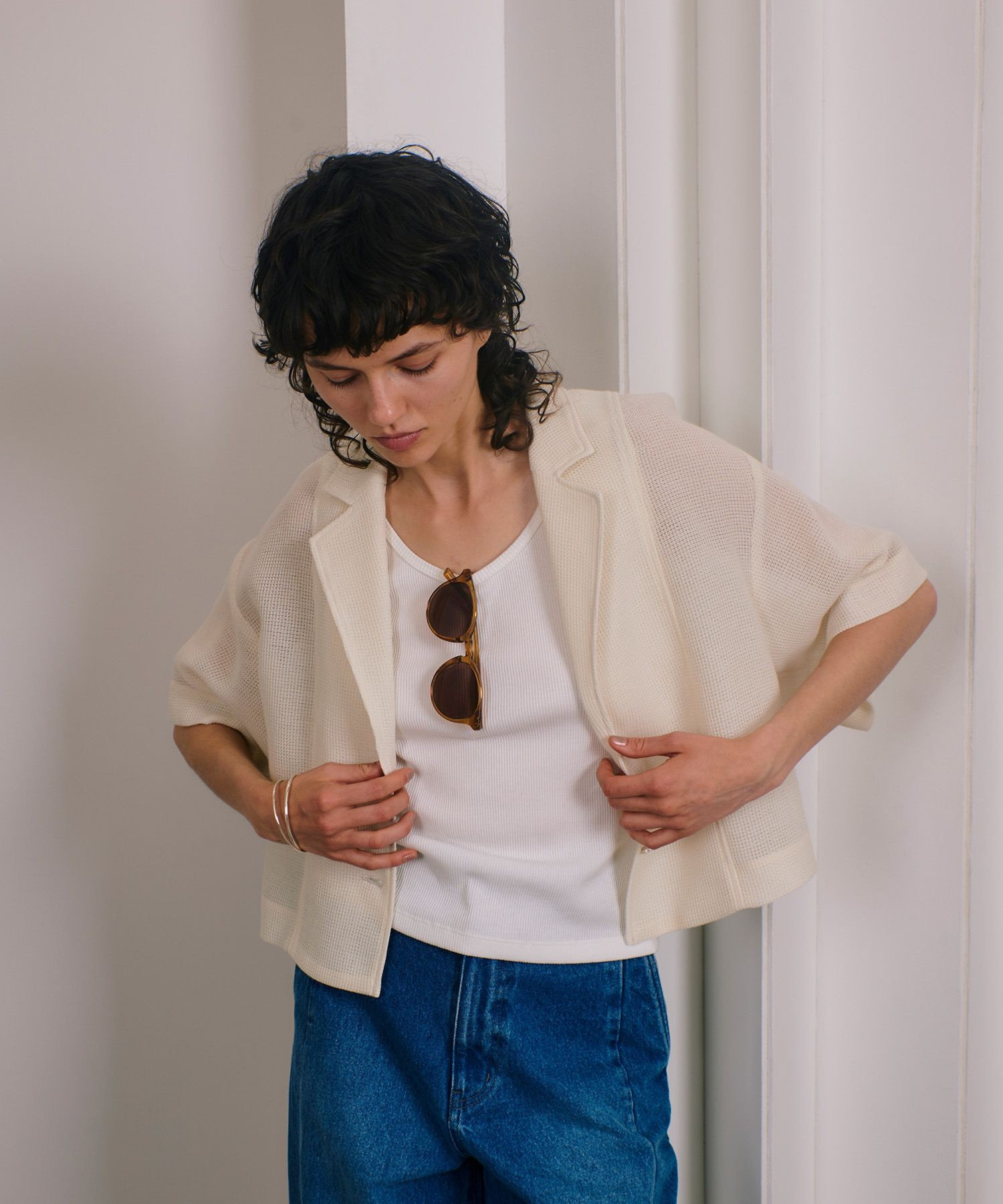 ブークレショートジャケット|allureville OFFICIAL SITE