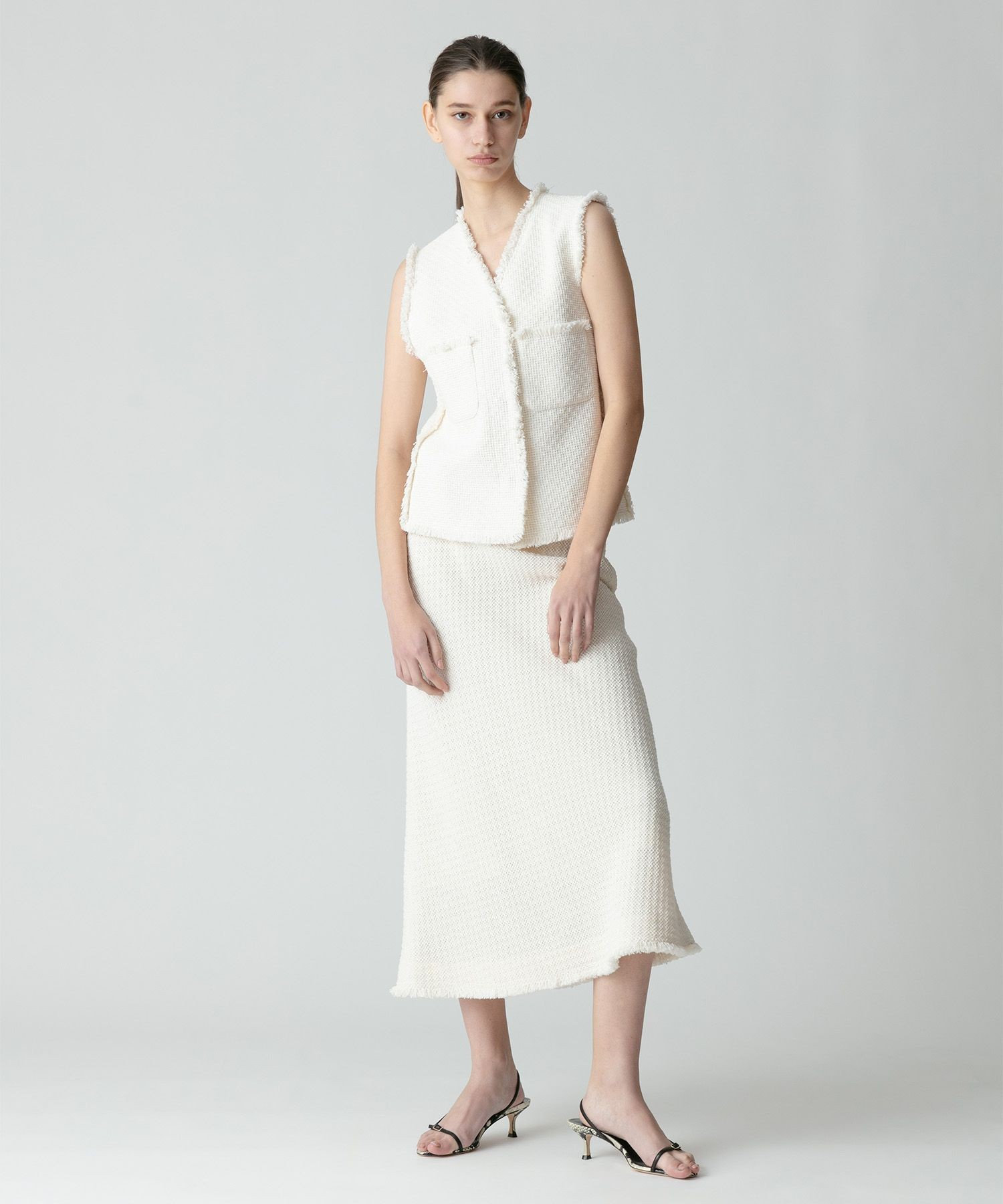 A-K-R-I-S-  スカートスーツ 三越伊勢丹 | AKRIS/アクリス通販 | SKIRT【送料無料】 | ISETAN