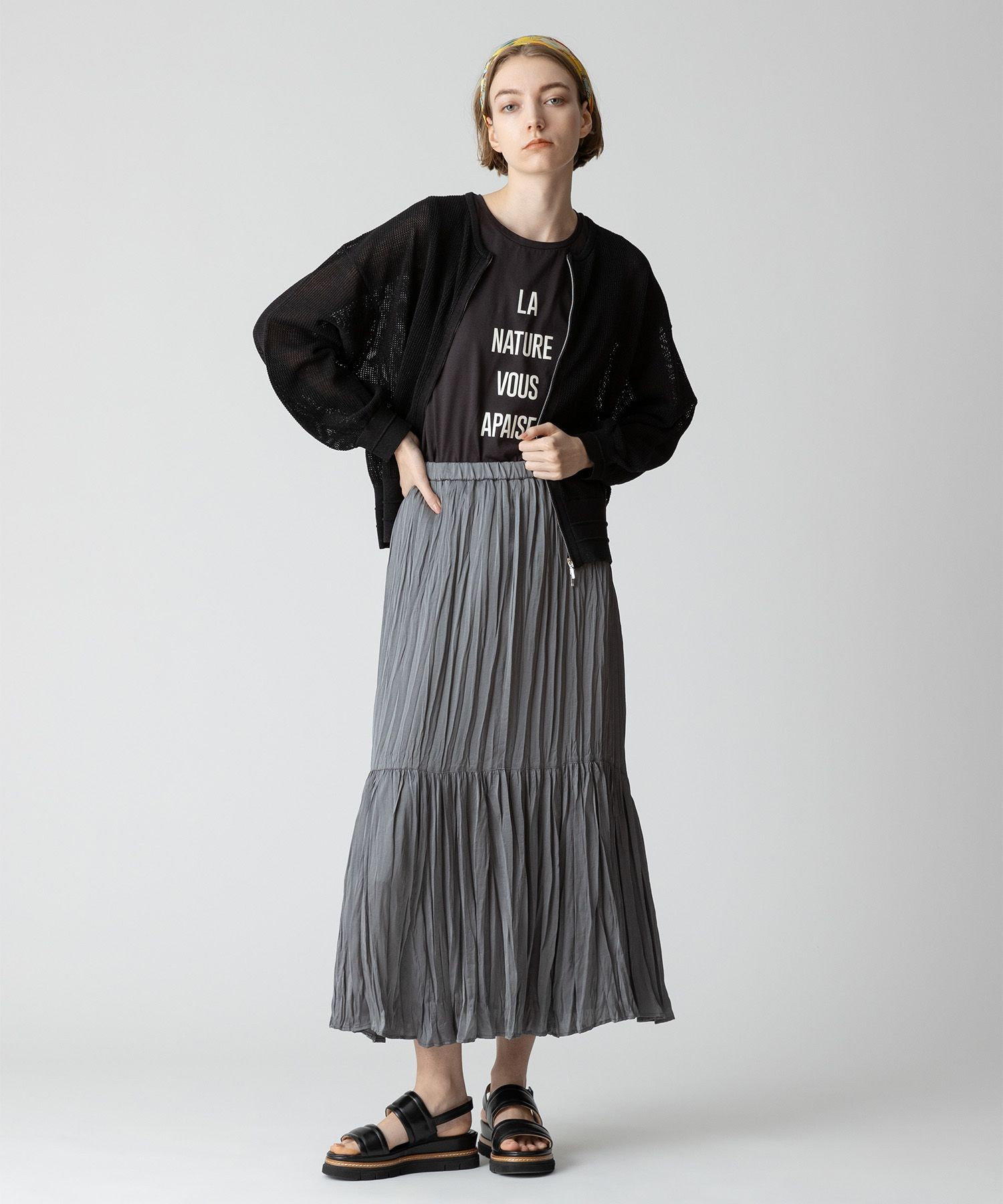 ノースリーブロゴTEE|allureville OFFICIAL SITE / ONLINE SHOP