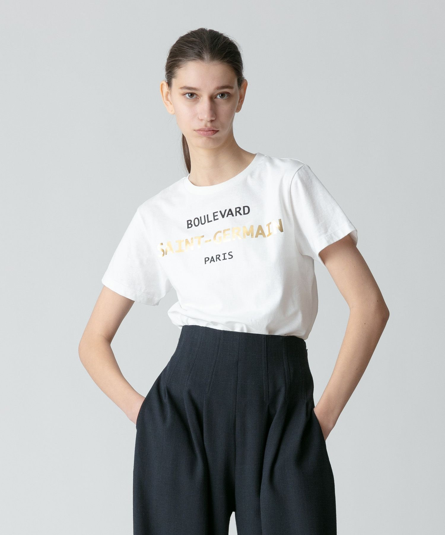 ロゴプリントTシャツ|allureville OFFICIAL SITE / ONLINE SHOP