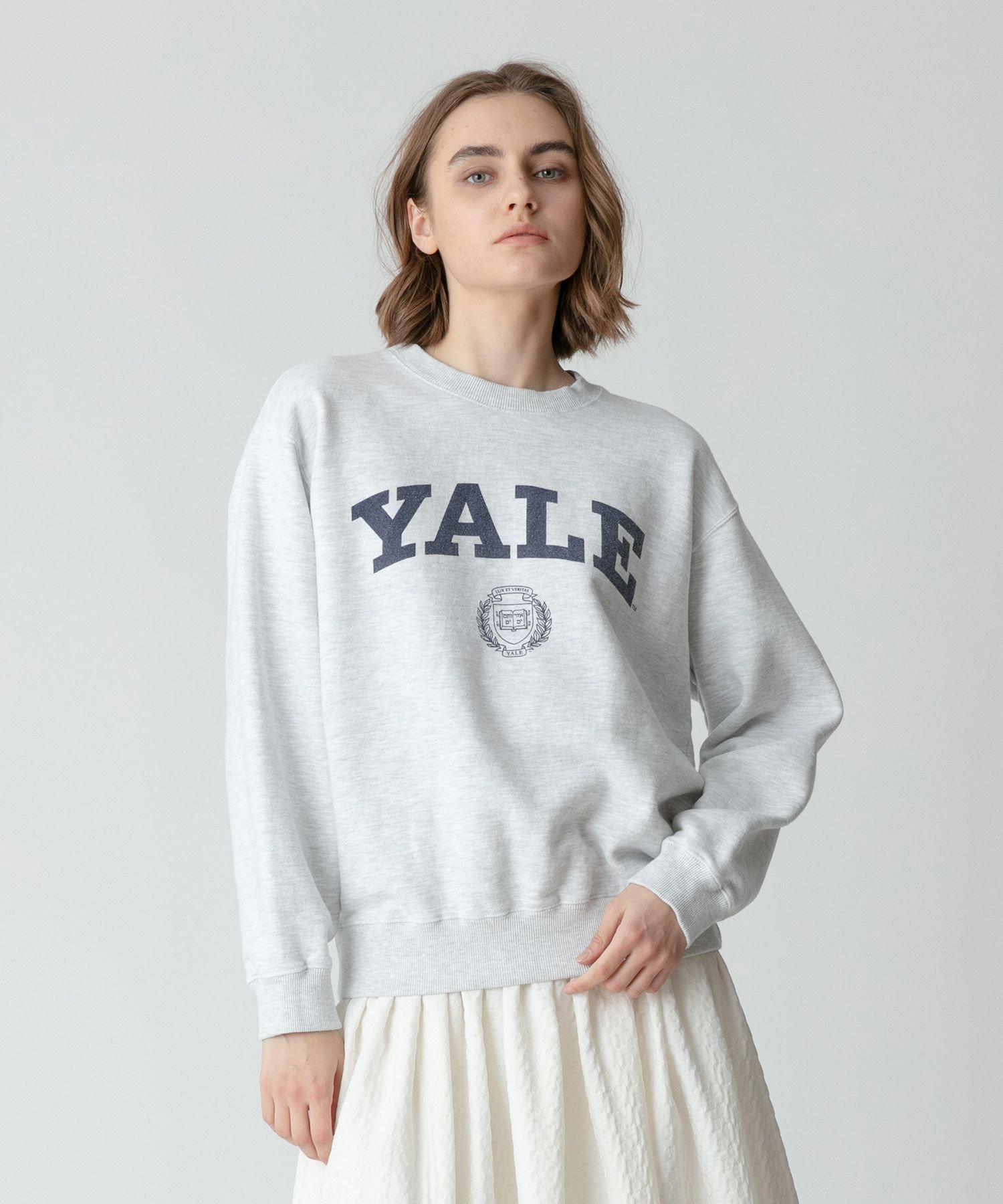 YALEロゴスウェット|allureville OFFICIAL SITE / ONLINE SHOP