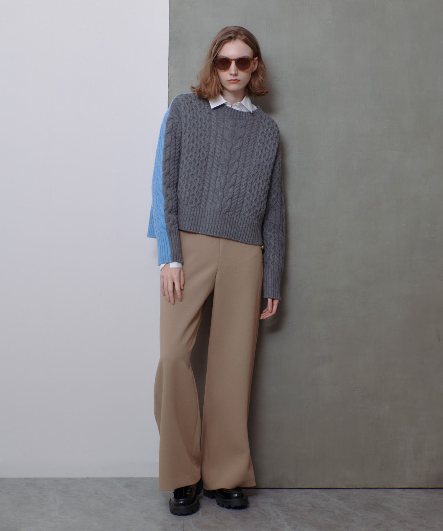 新品同様 allureville アルアバイル 2024SS パンツ 1 アナイ trim_ofalv_item5c37ed96085811e