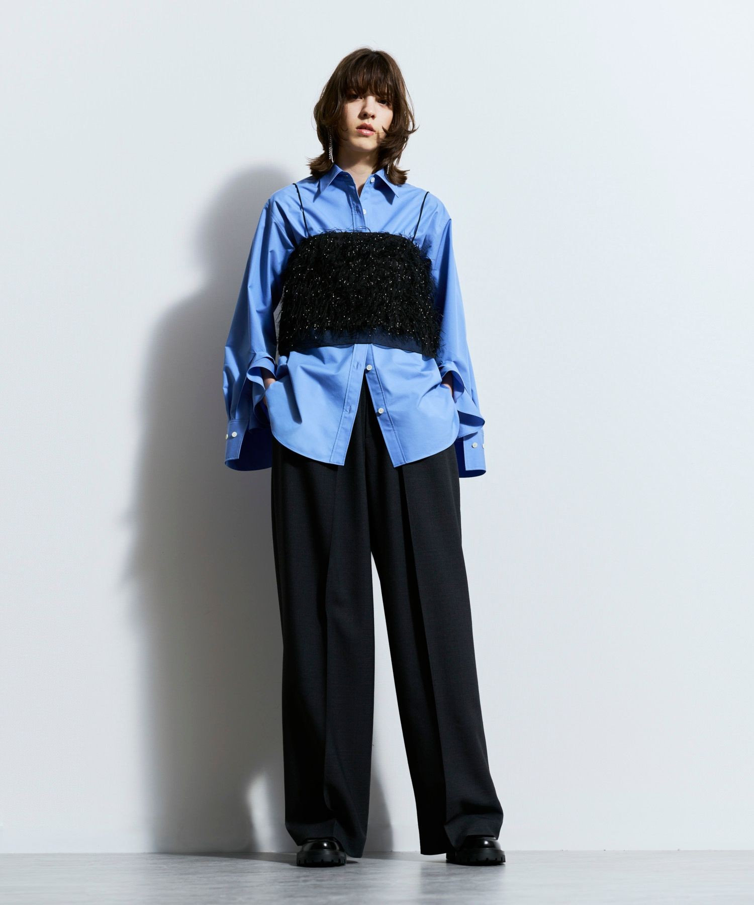 フェザージャガードキャミソール|allureville OFFICIAL SITE
