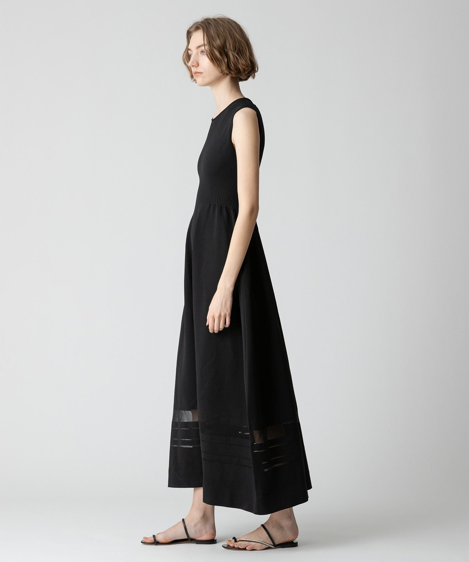 ウエストマークリブワンピース|allureville OFFICIAL SITE