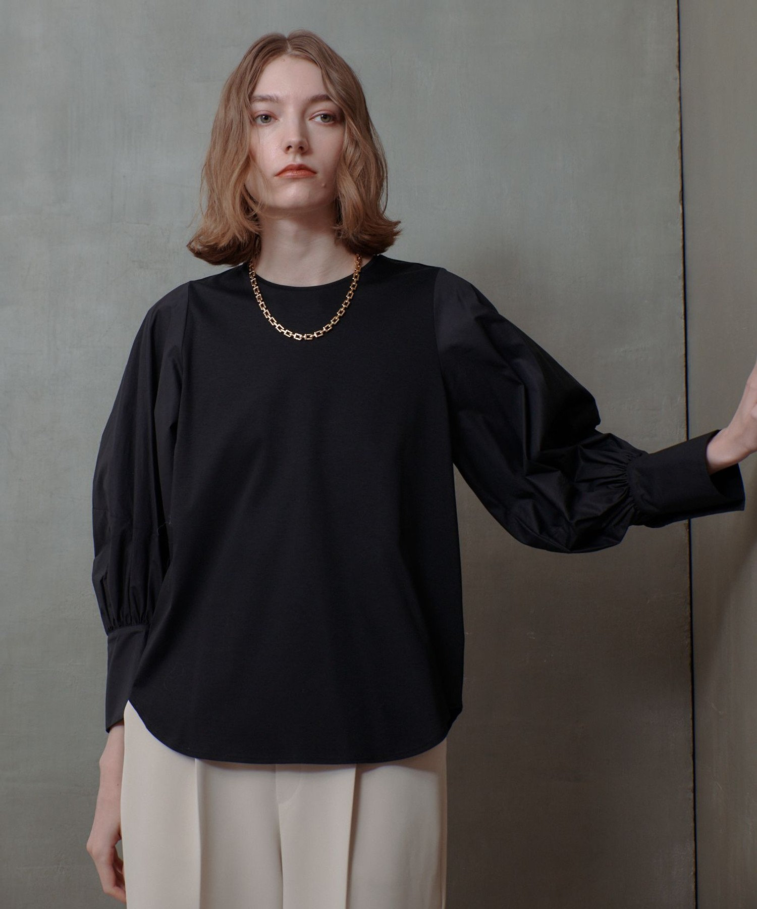 ロングランタンスリーブプルオーバー|allureville OFFICIAL SITE