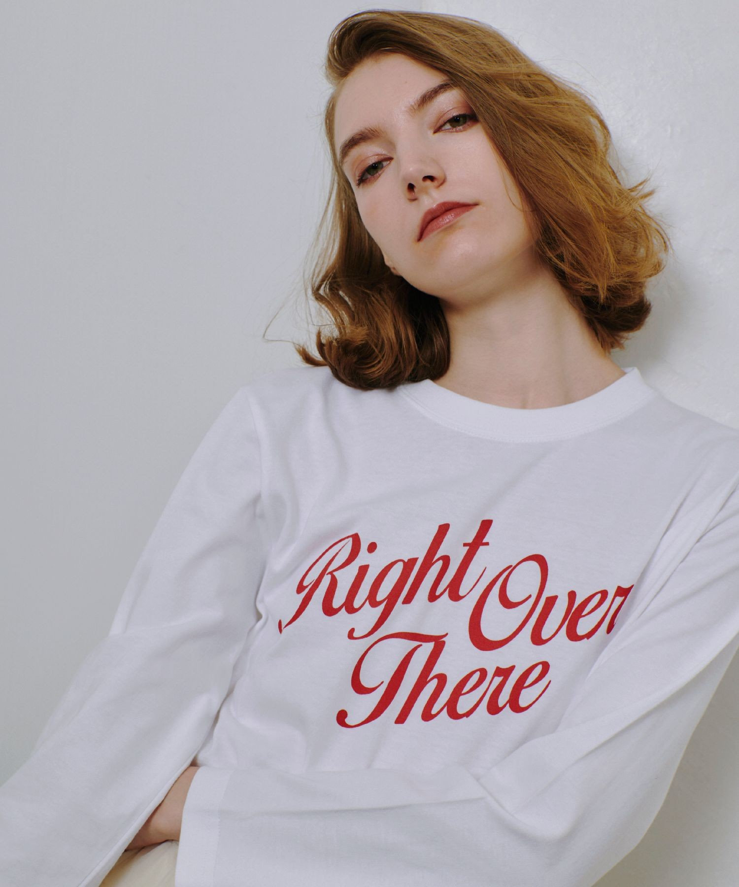 アルアバイル カリグラフィーロゴロンTEE カリグラフィーロゴロンTEE|allureville OFFICIAL SITE / ONLINE