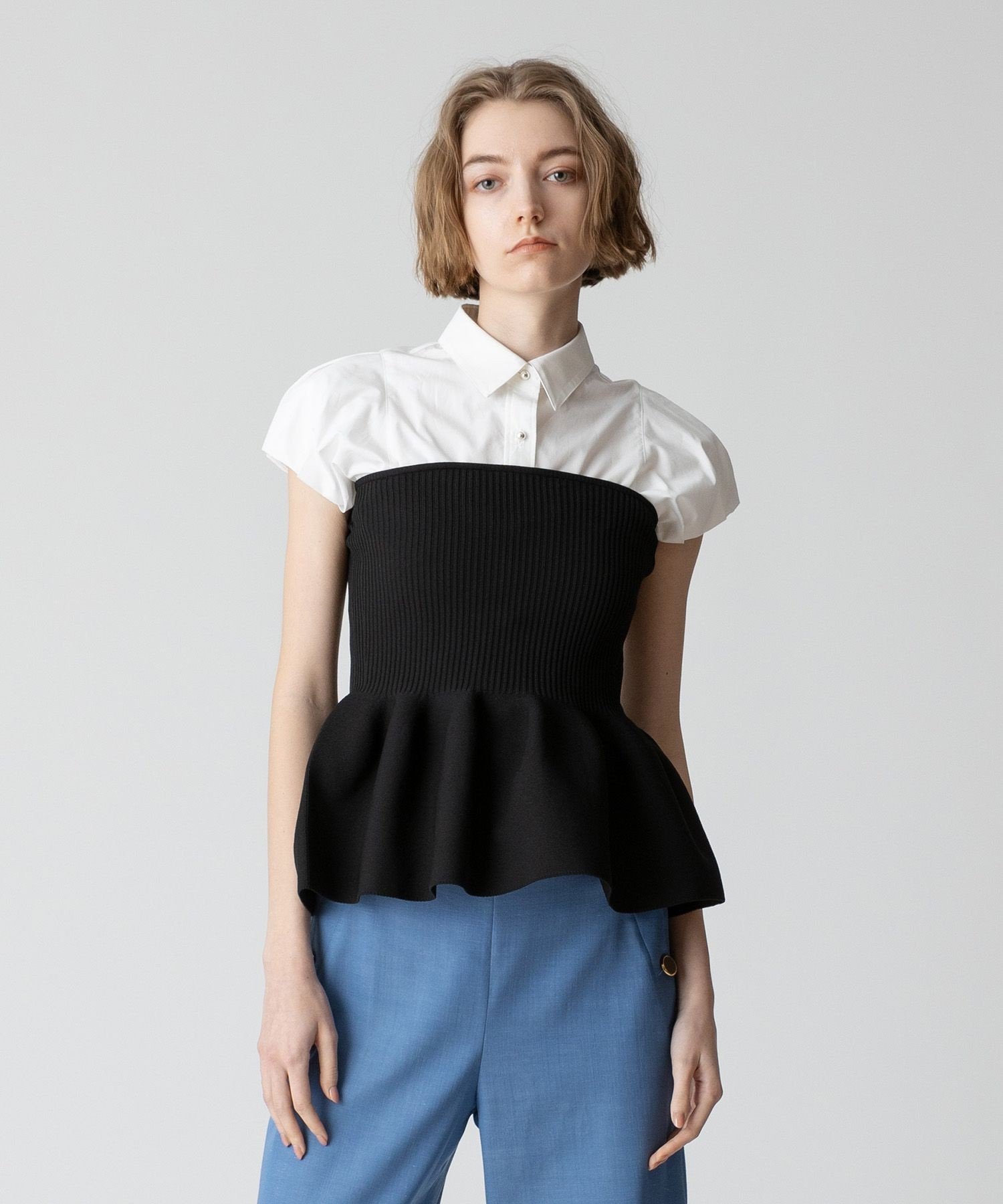 SLOBE IENA｜ペプラムビスチェ | Rakuten Fashion(楽天