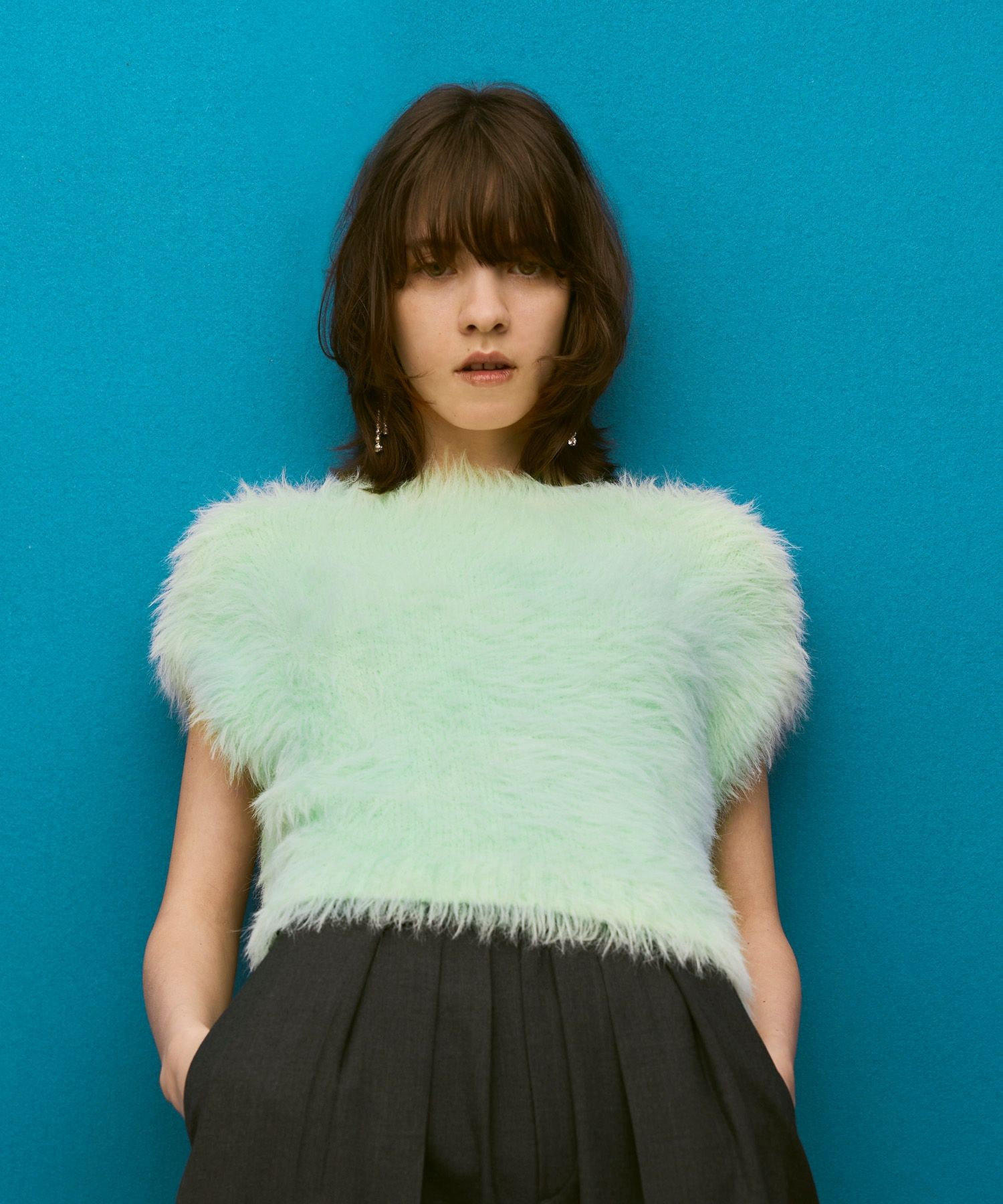 LOULOU WILLOUGHBY】ニットベスト|allureville OFFICIAL SITE