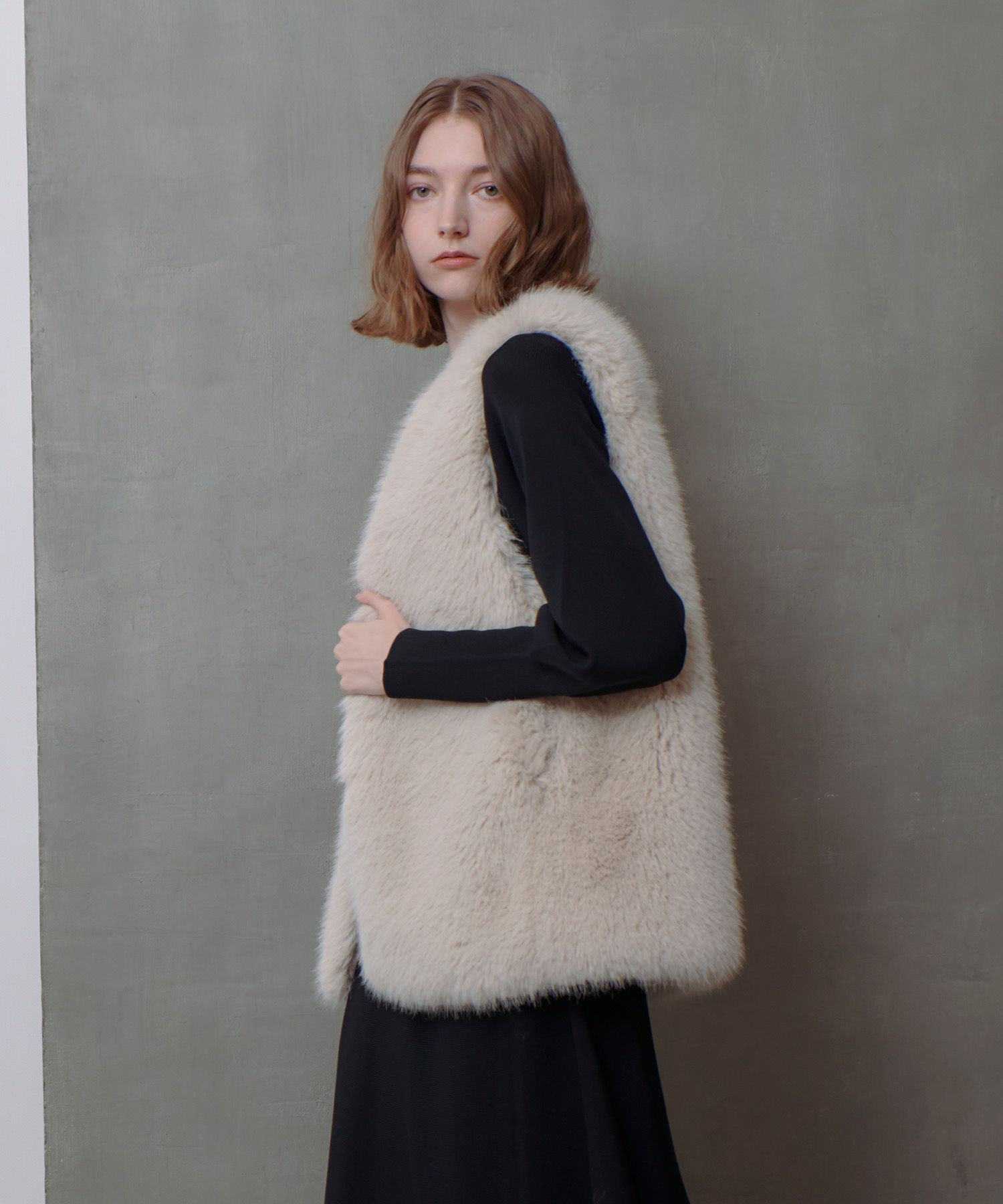 フェイクフォックスジレ|allureville OFFICIAL SITE / ONLINE