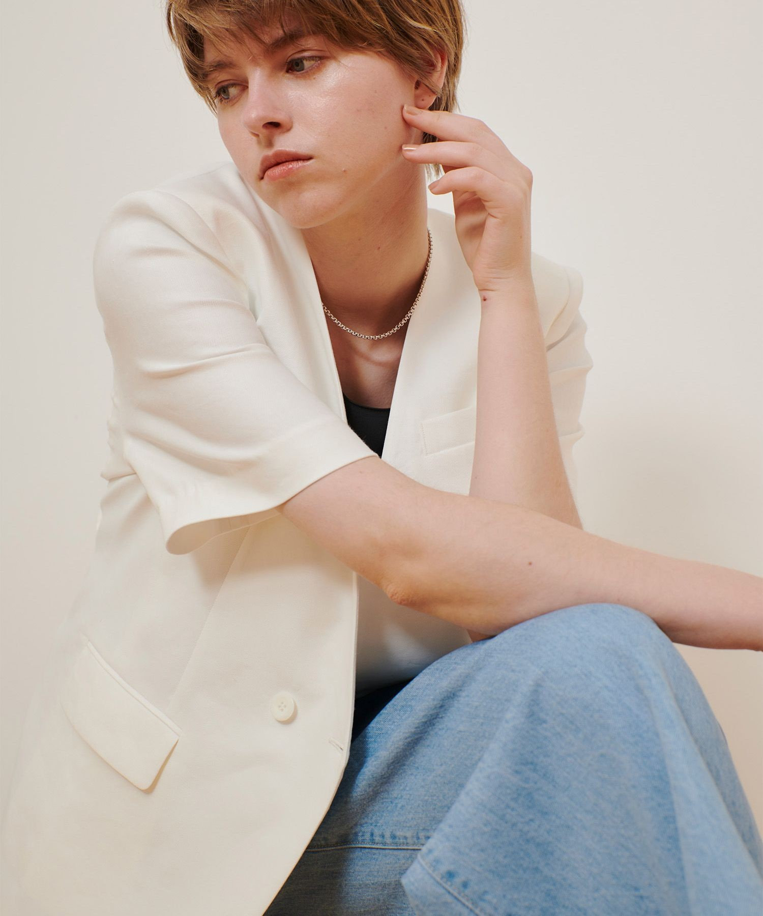 NALYAハーフスリーブジャケット|allureville OFFICIAL SITE