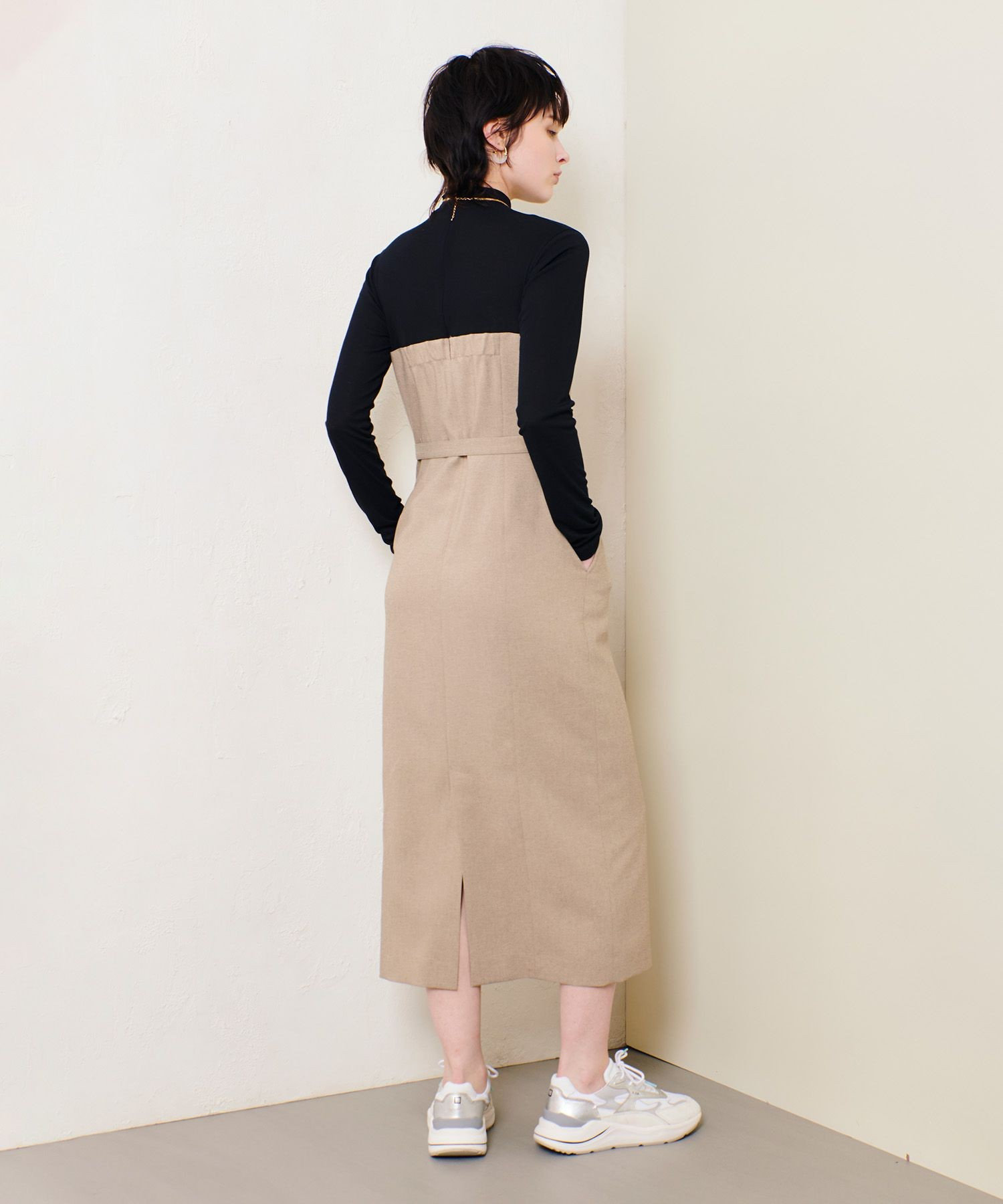 スラブオックステレコドッキングワンピース|allureville OFFICIAL SITE 
