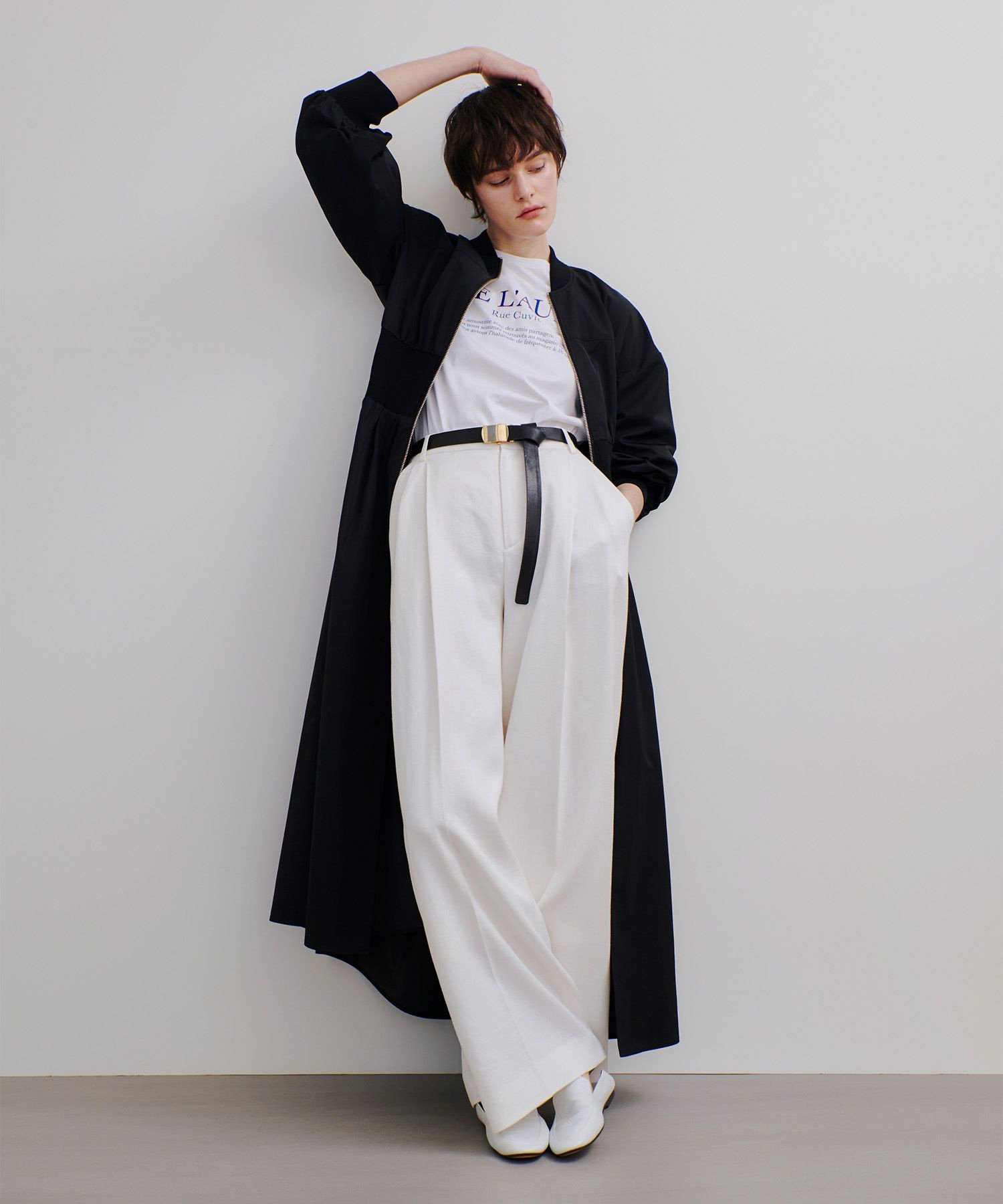 グロスラバーロゴロンTEE|allureville OFFICIAL SITE / ONLINE