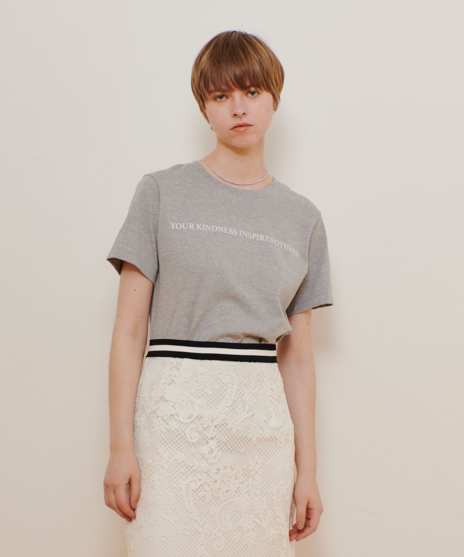 アルアバイルtシャツ コンビフォントTシャツ|allureville OFFICIAL SITE / ONLINE
