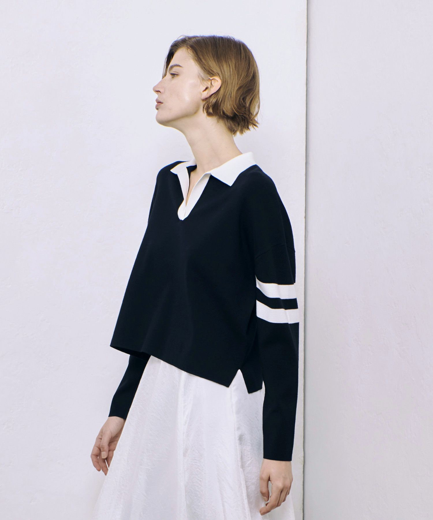 ラガーシャツプルオーバー|allureville OFFICIAL SITE / ONLINE