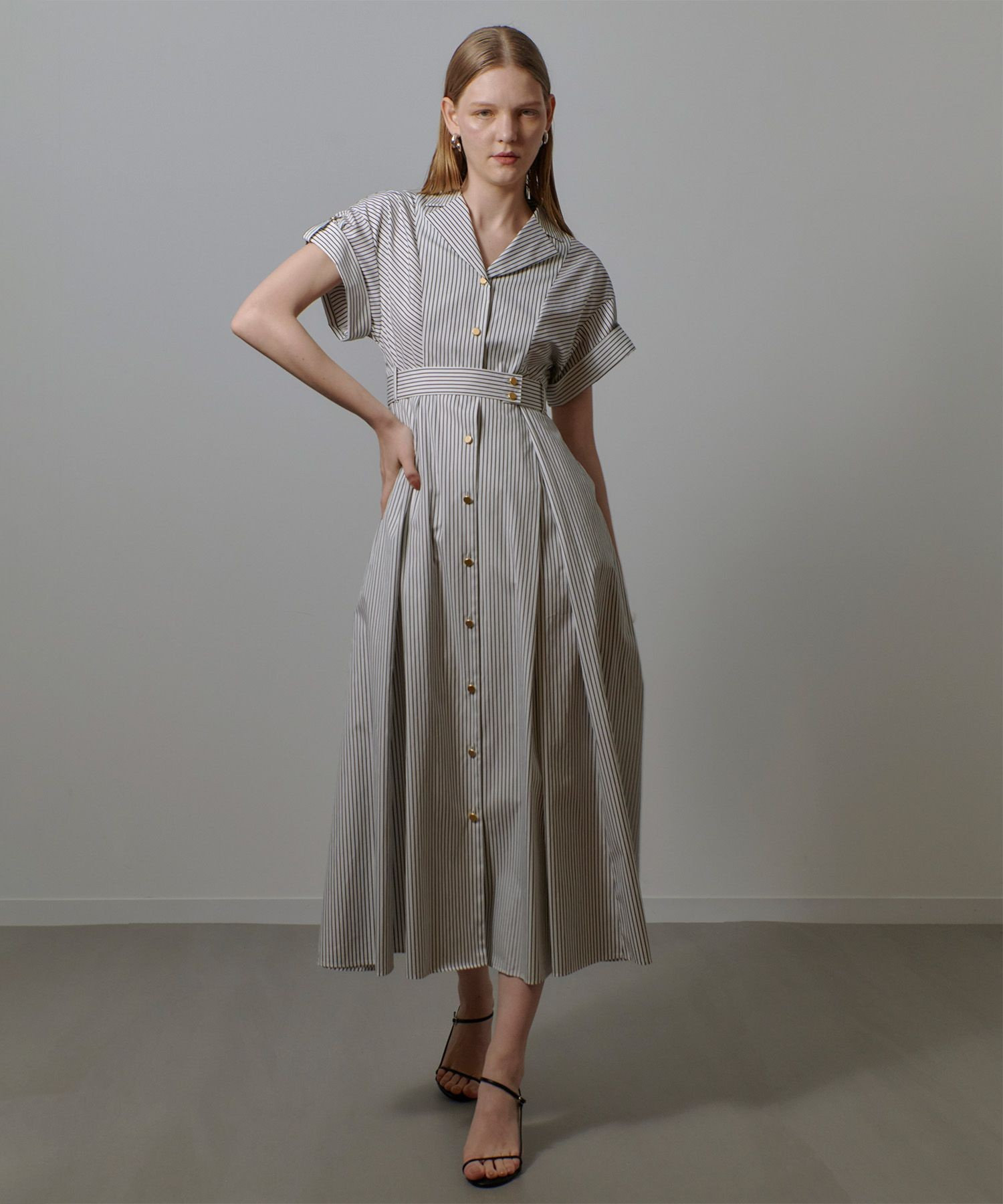 ストライプドレス|allureville OFFICIAL SITE / ONLINE SHOP