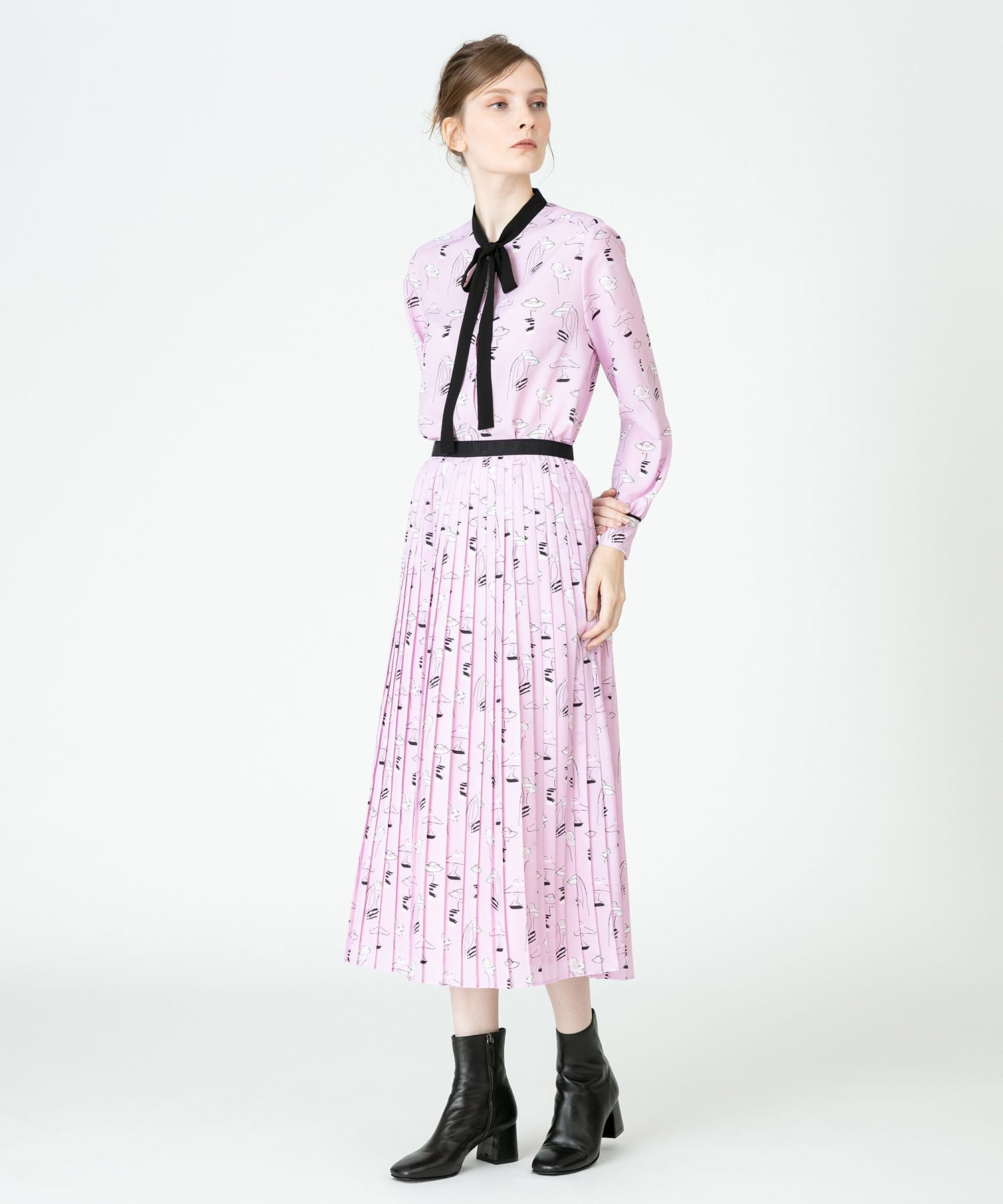 セットアップ対応商品】【LOULOU WILLOUGHBY】ドローイング