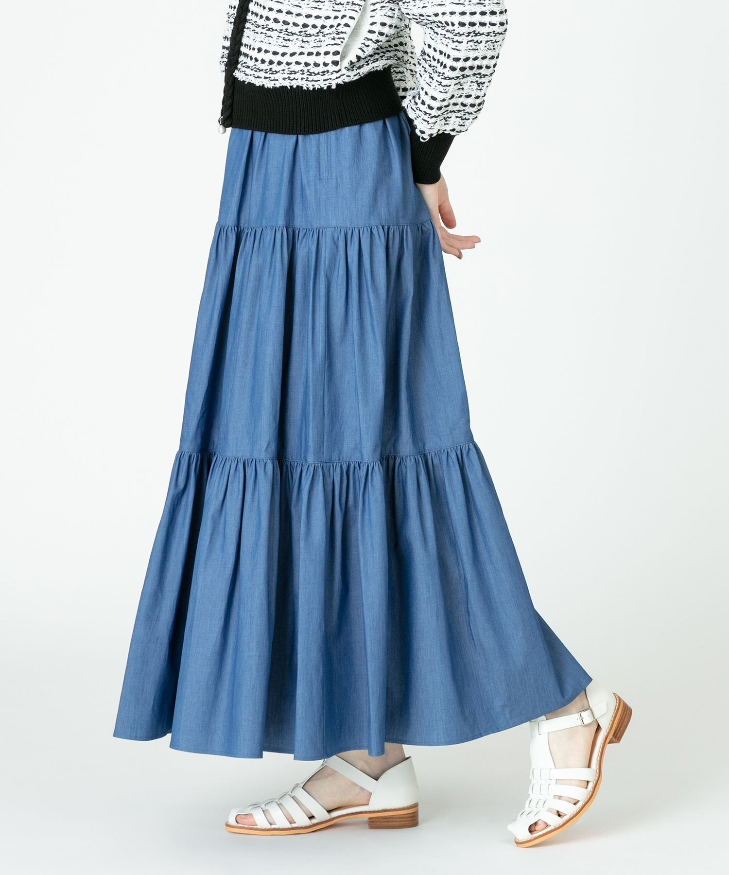 LOULOU WILLOUGHBY ルルウィルビー 20SS ポルカドットロング