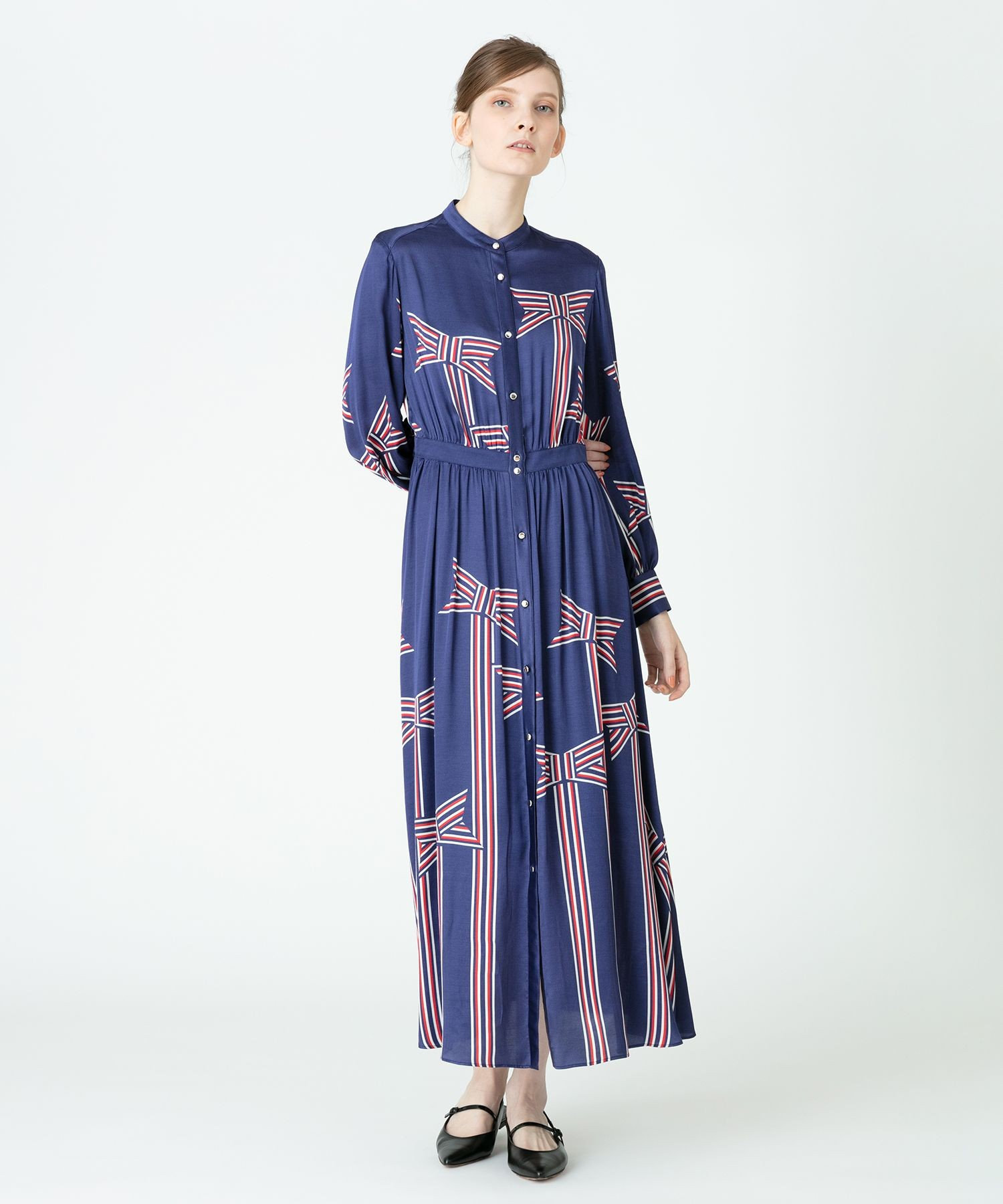極美品】 完売品 ルルウィルビー トリコロールスカーフ