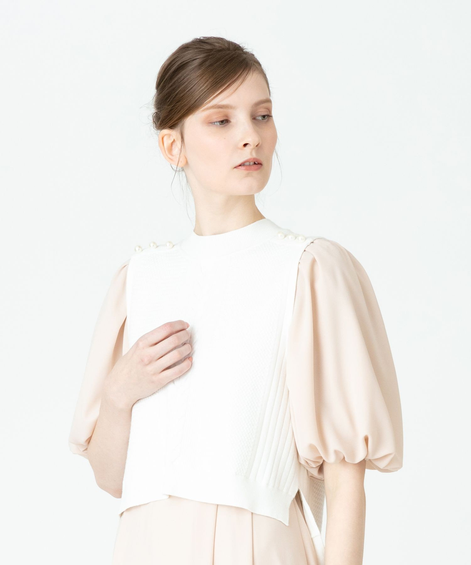 LOULOU WILLOUGHBY】ニットベスト|allureville OFFICIAL SITE