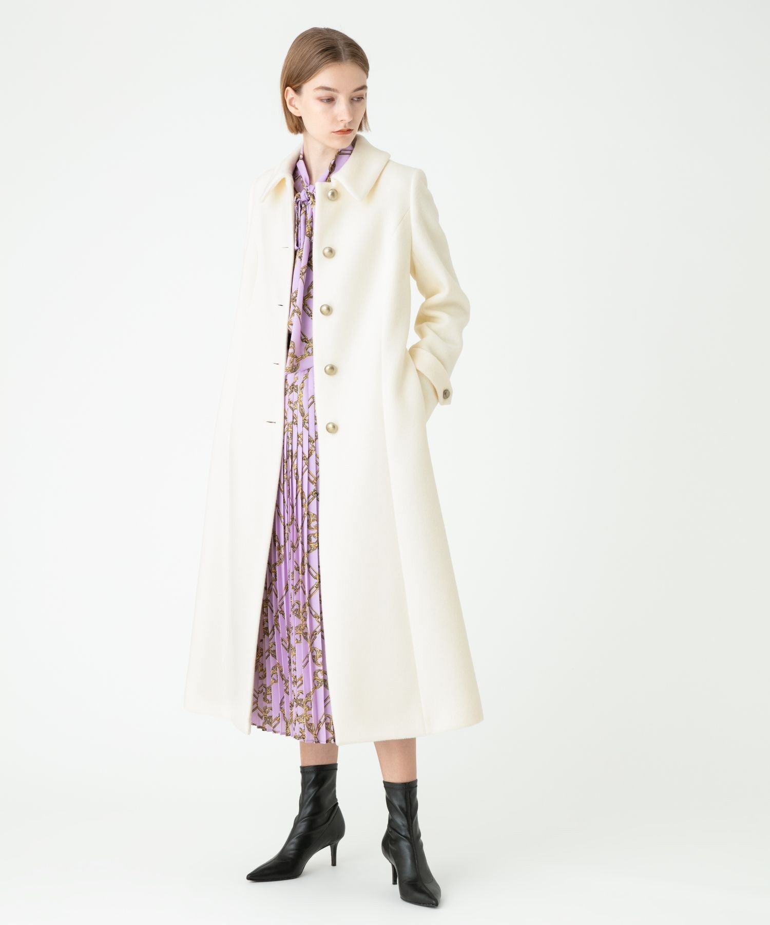 LOULOU WILLOUGHBY コート チェスターコート 「LOULOU