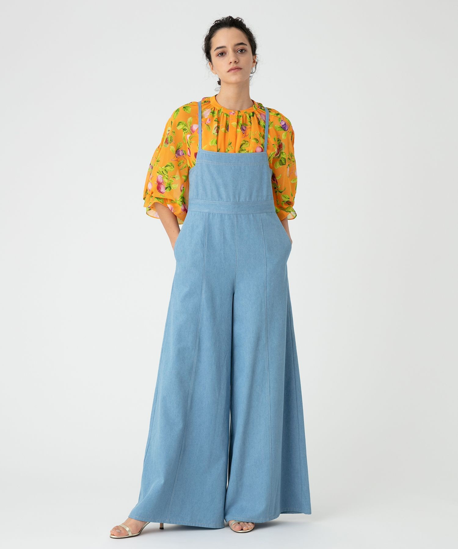 BLUCO BLUCO(ブルコ) OVERALL 全5色(BLACK/KHAKI/NAVY/IVORY