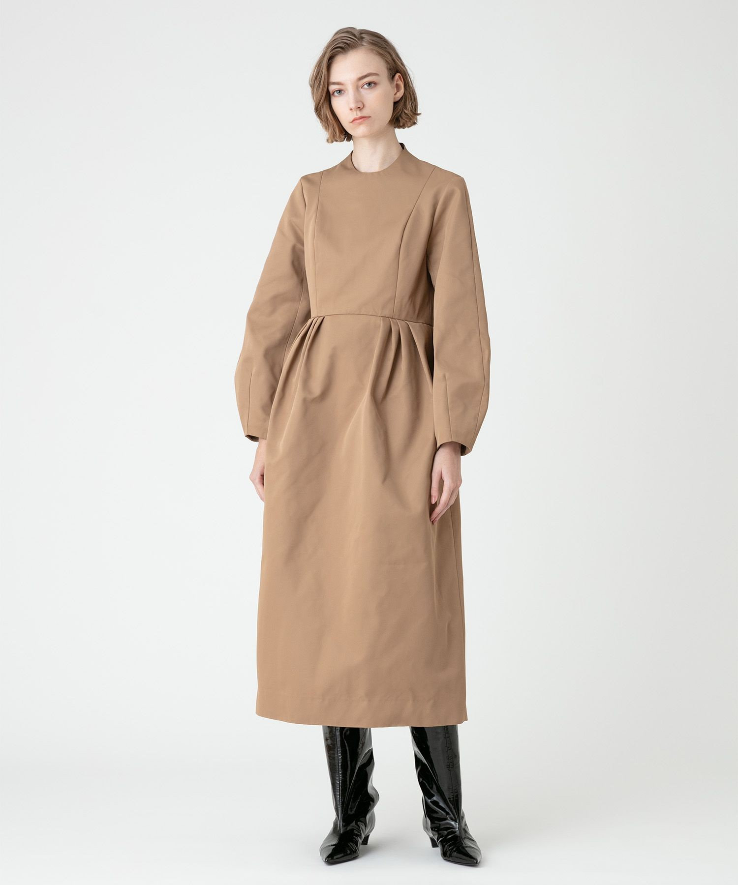 熱販売 LOULOU WILLOUGHBY】ダイナミックコクーンワンピース ワンピース