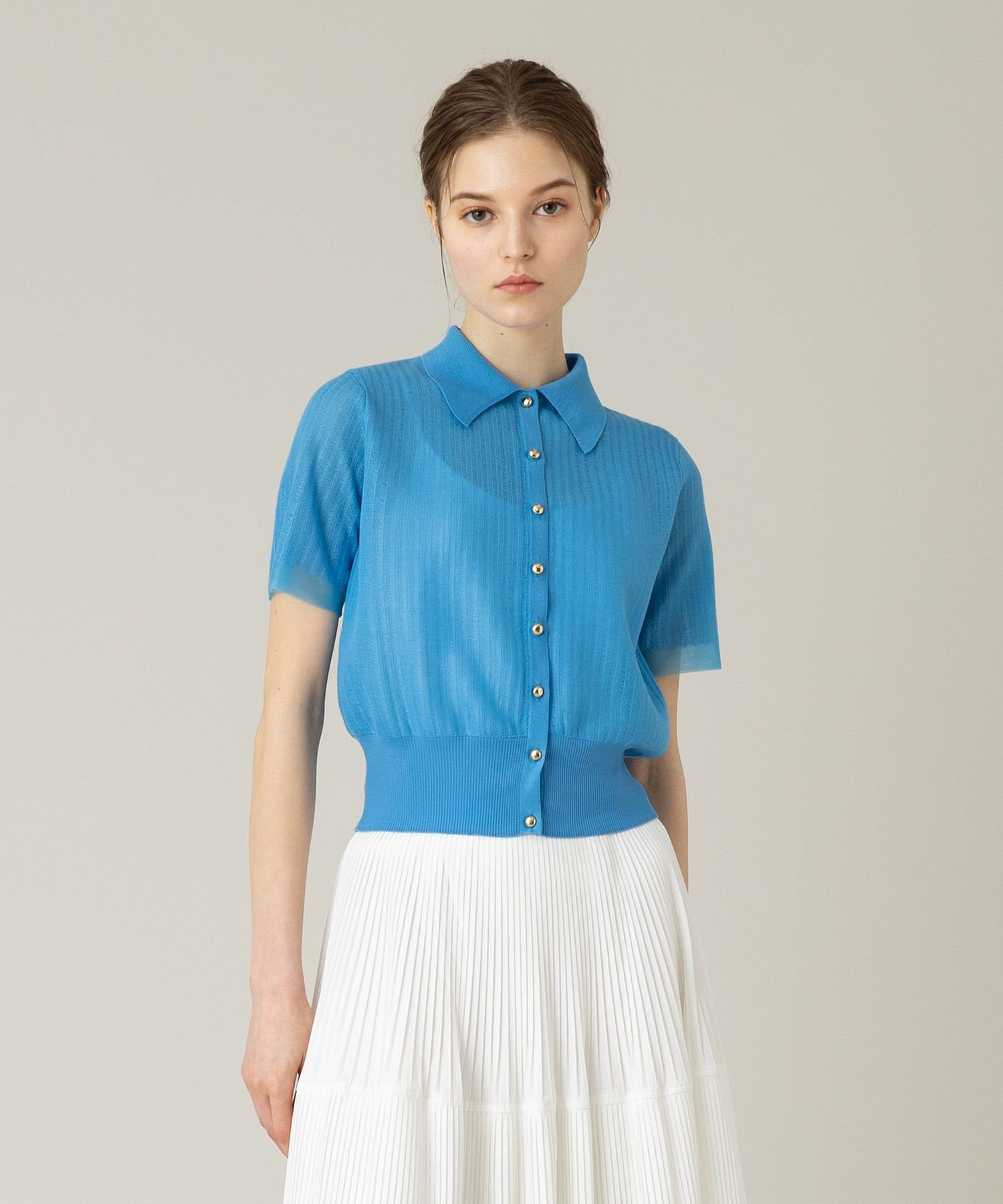 LOULOU WILLOUGHBY】フロスティPOLO|allureville OFFICIAL SITE