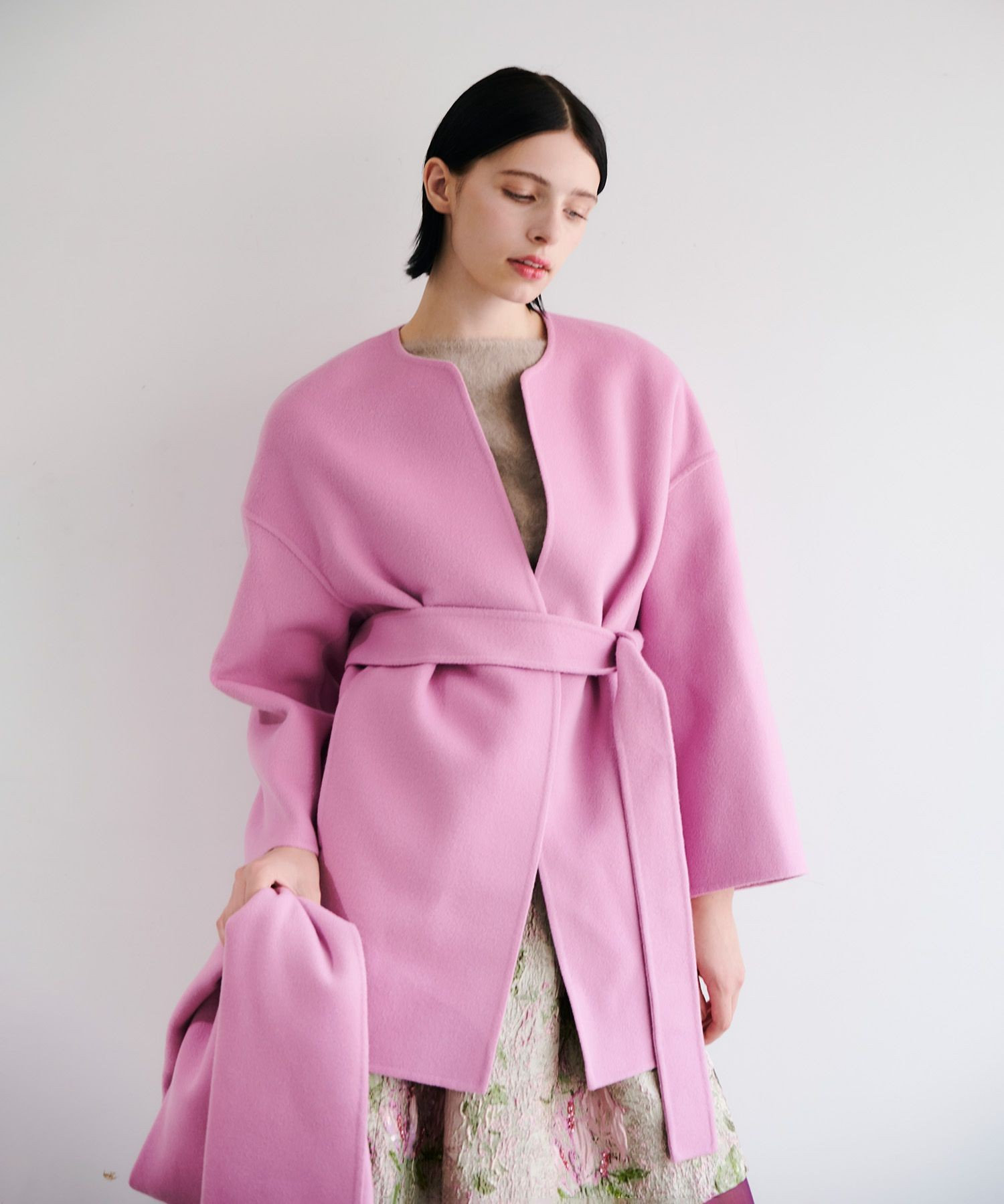 LOULOU WILLOUGHBY】シャルムビーバーリバーミドルコート