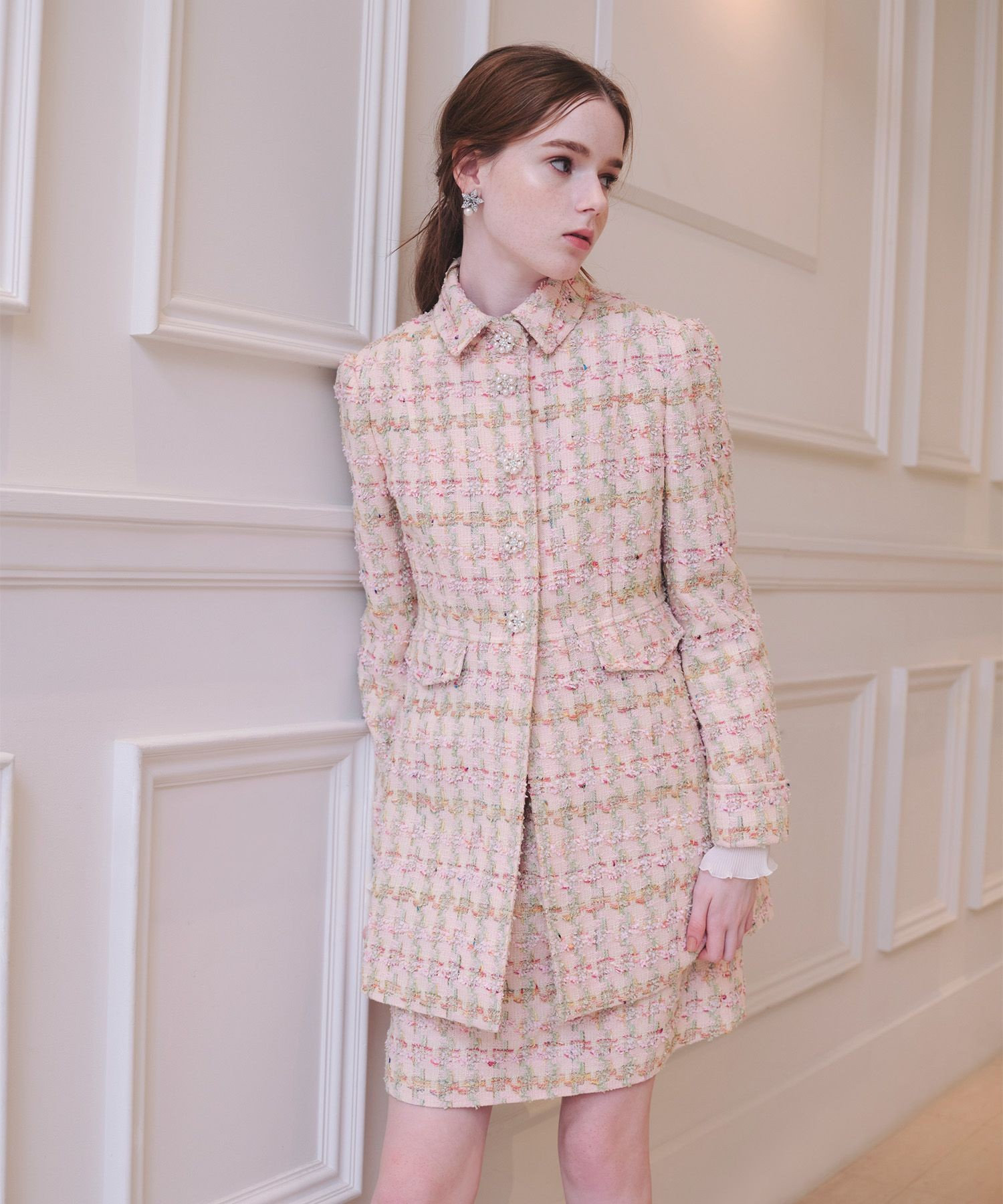 店舗・オフィシャルオンラインストア限定】LINTON Tweed Jacket