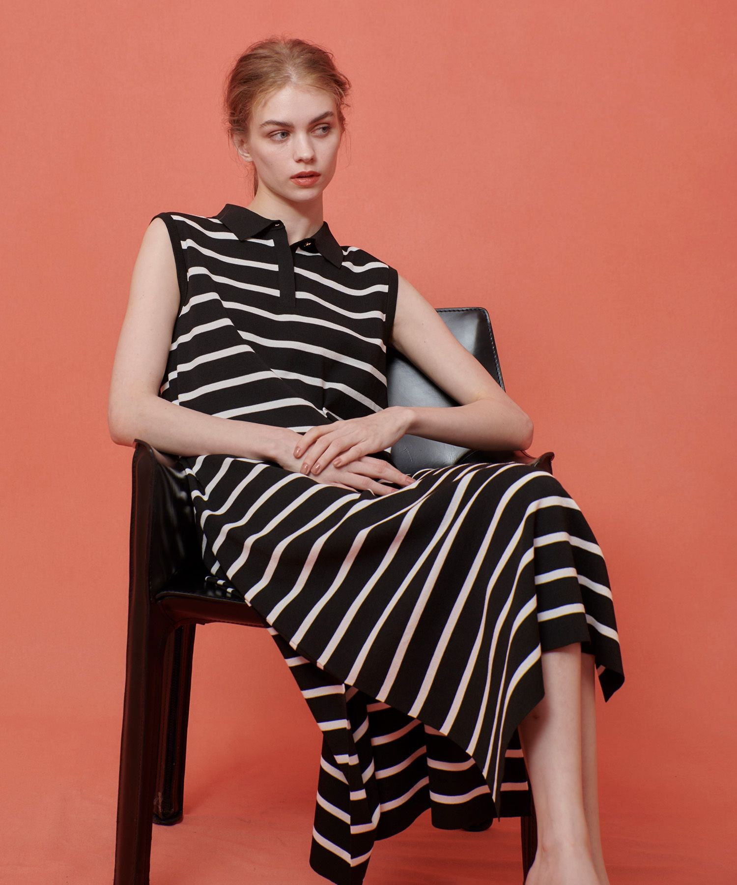 LOULOU WILLOUGHBY シャトージャガードワンピース2